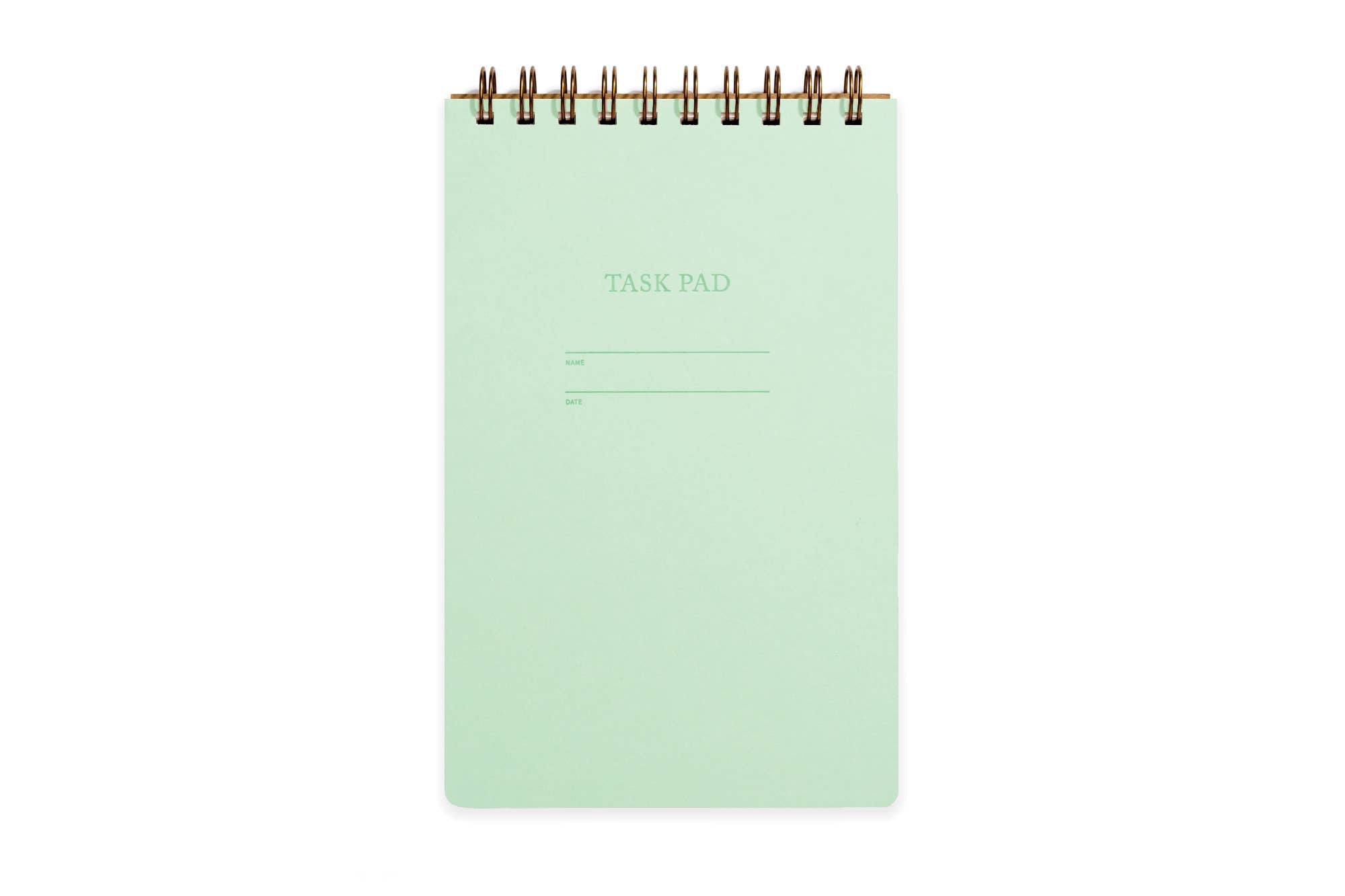 Shorthand Press - Task Pad Notebook - Mint