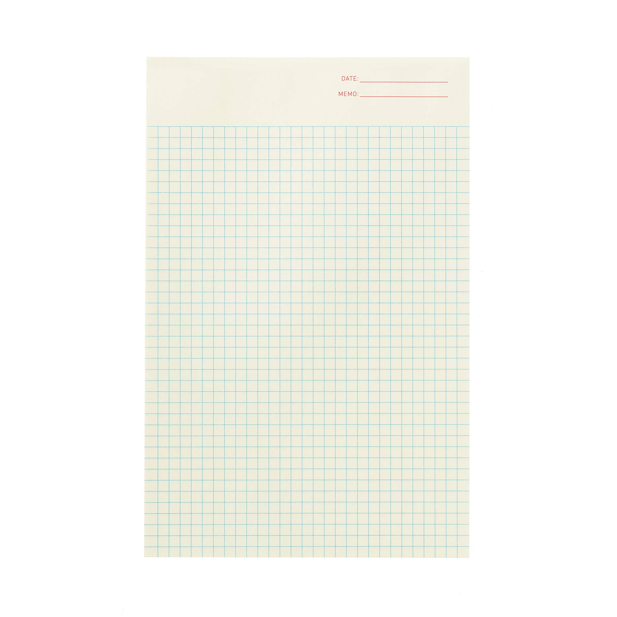 Shorthand Press - Graph Notepad