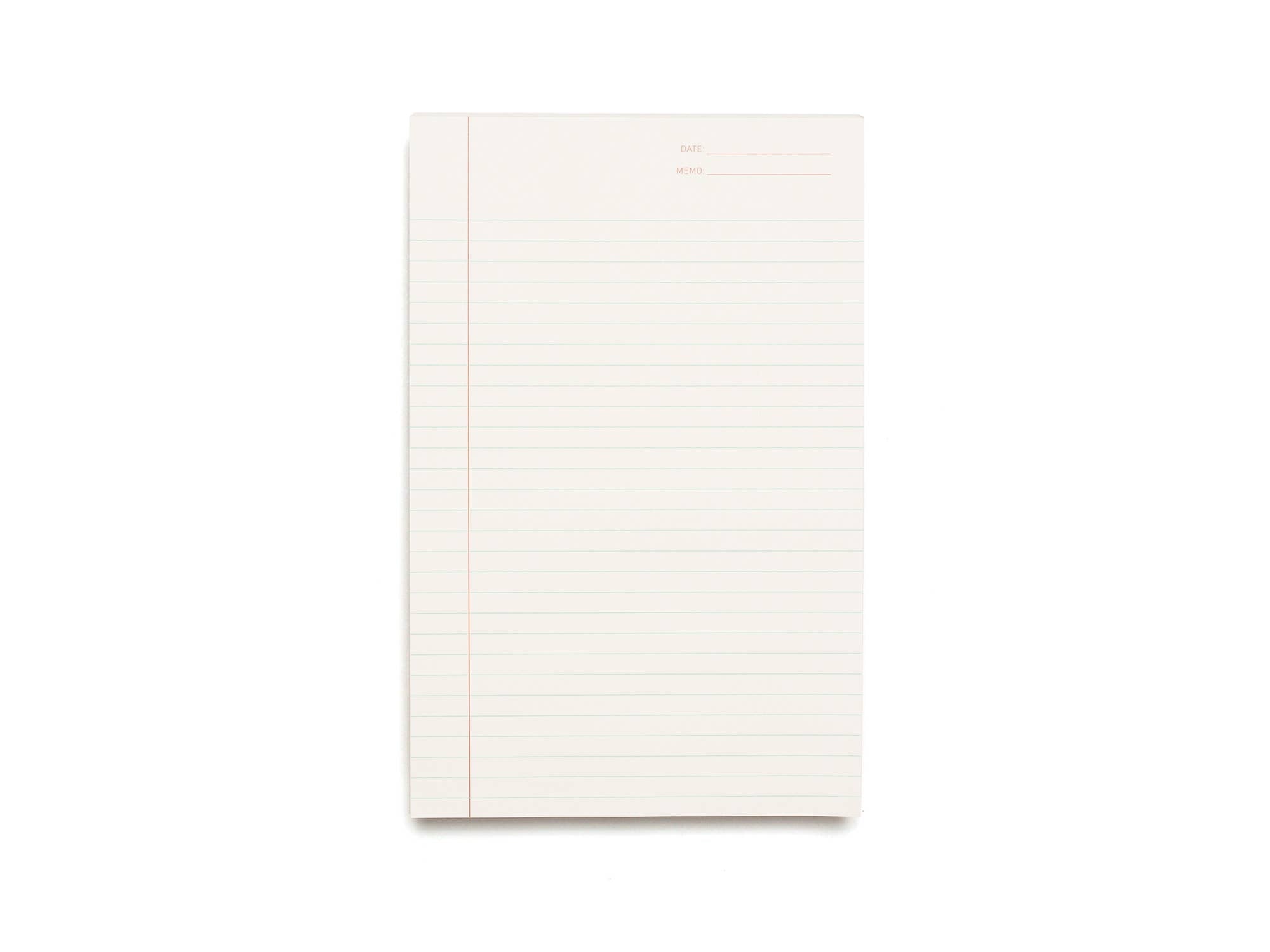 Shorthand Press - Lined Notepad