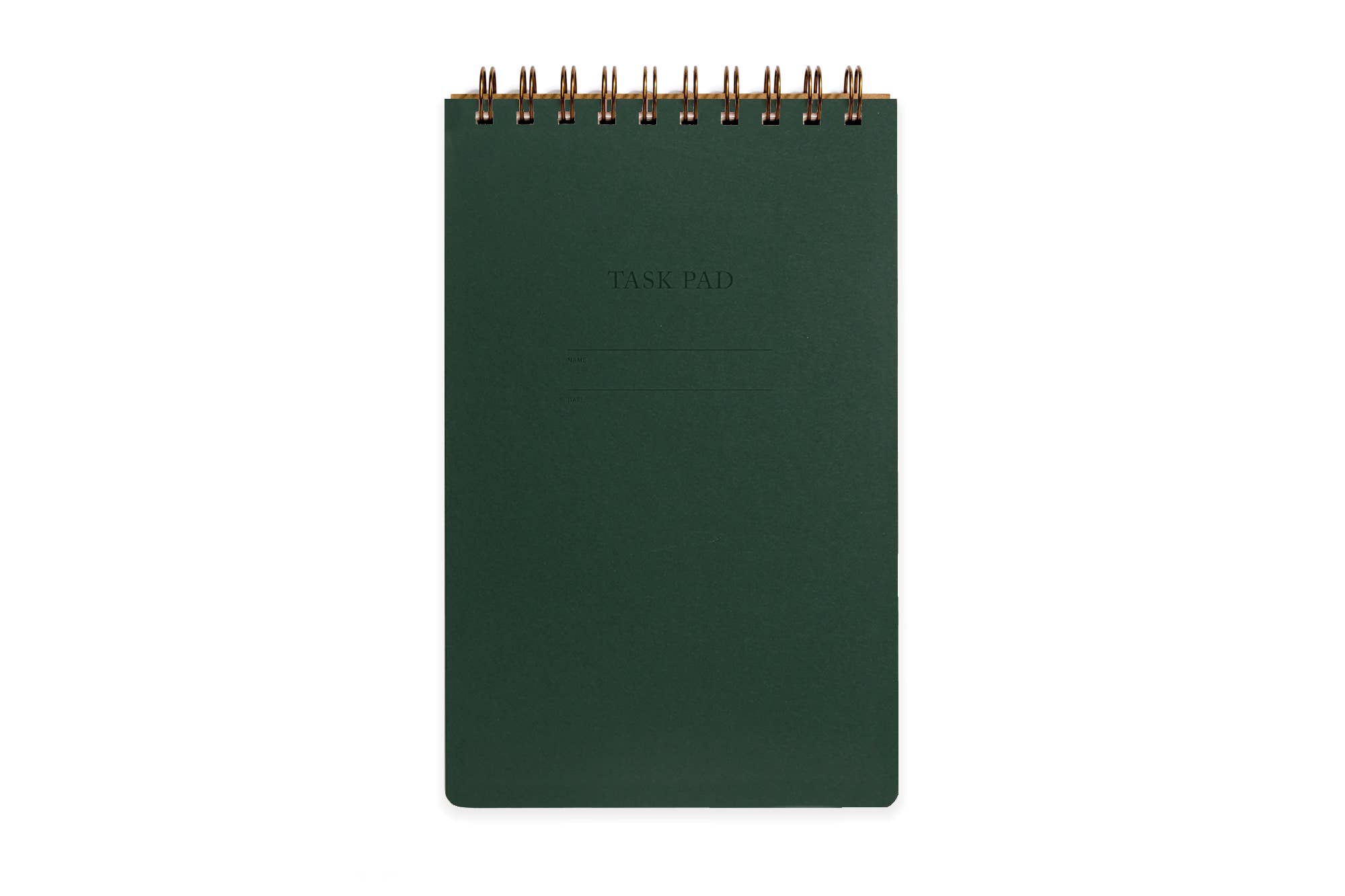 Shorthand Press - Task Pad Notebook - Spruce