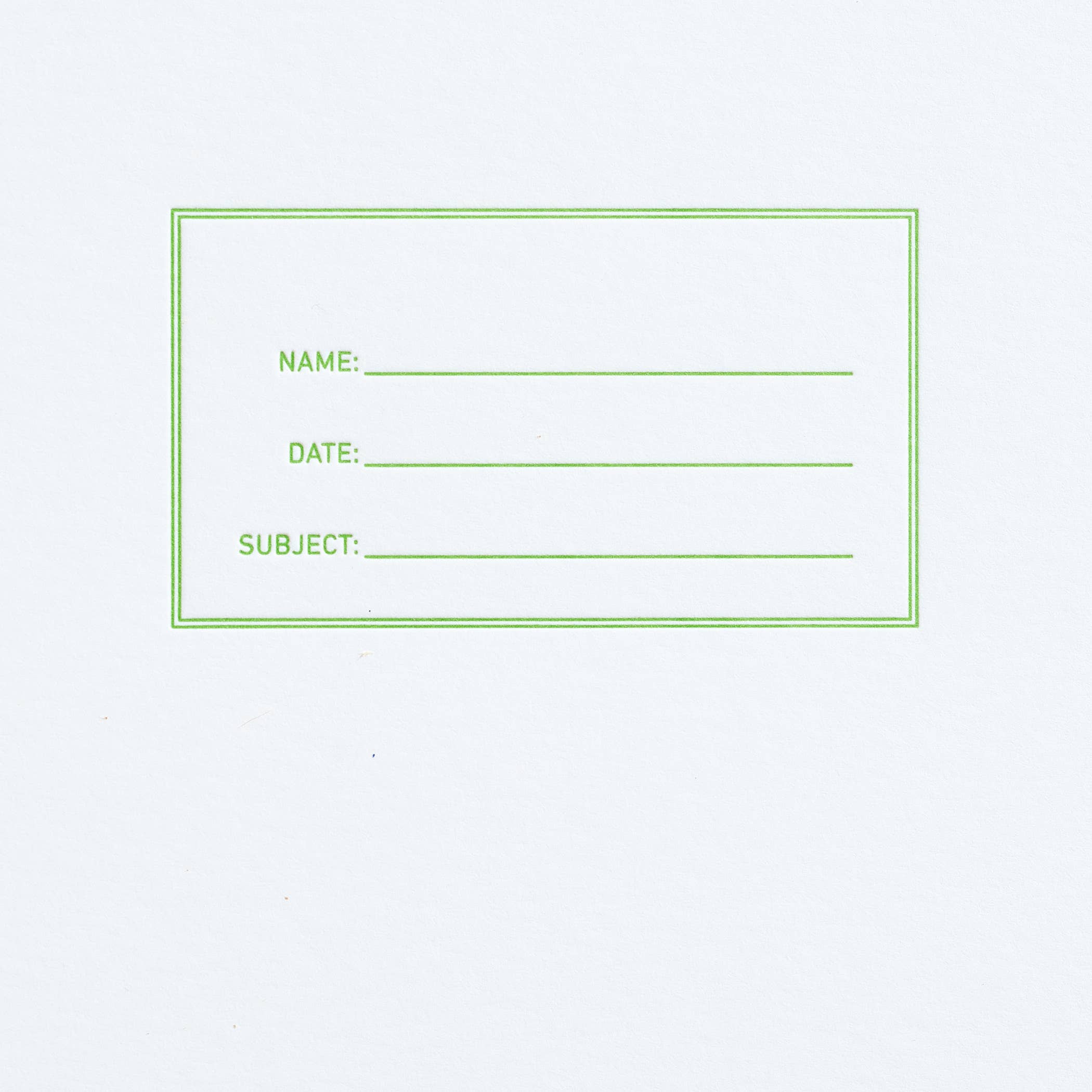 Shorthand Press - Standard Notebook - Courtside White - Lined