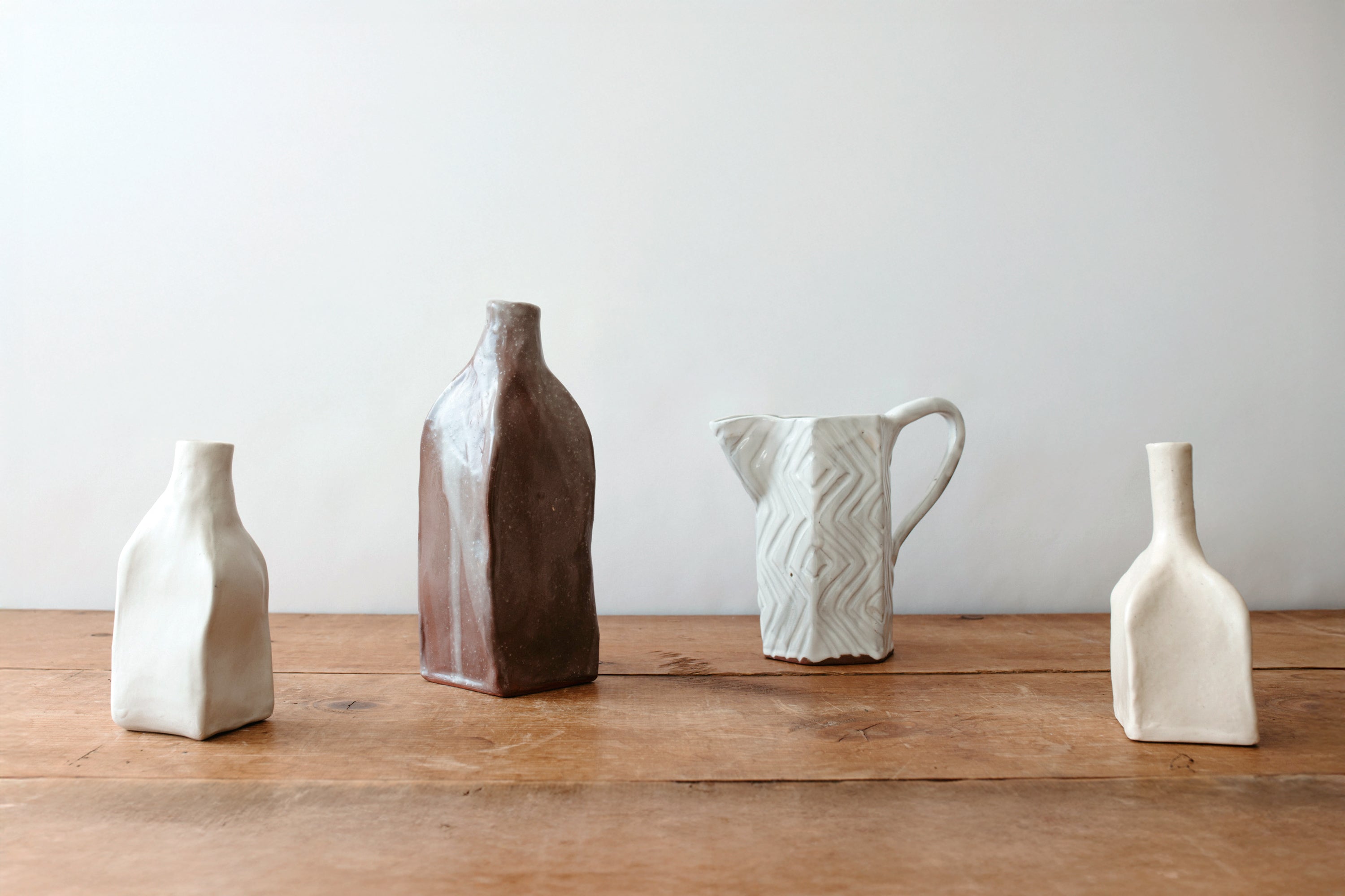 Small Bottle No. 9 - White Matte