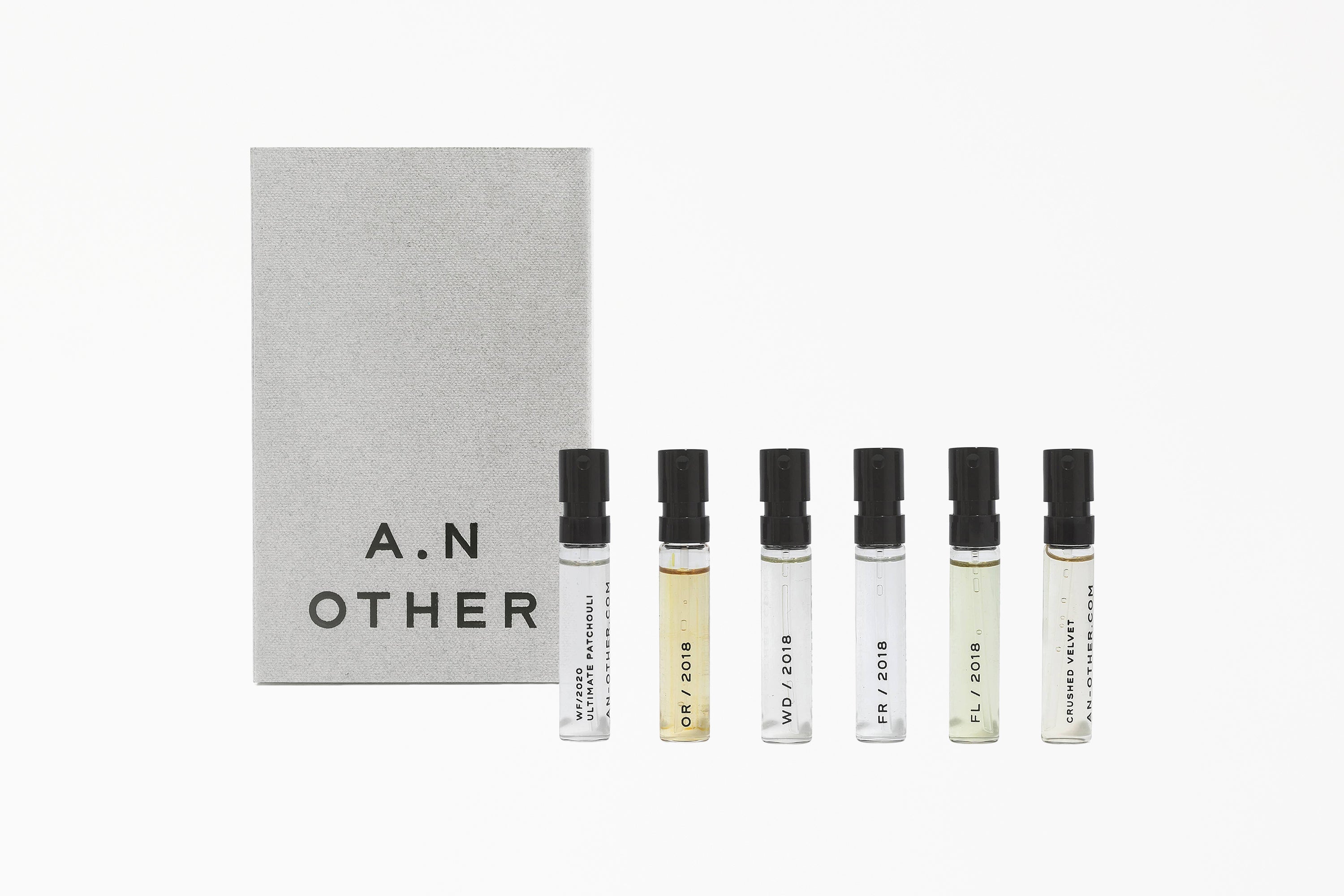 Perfume Sample Set