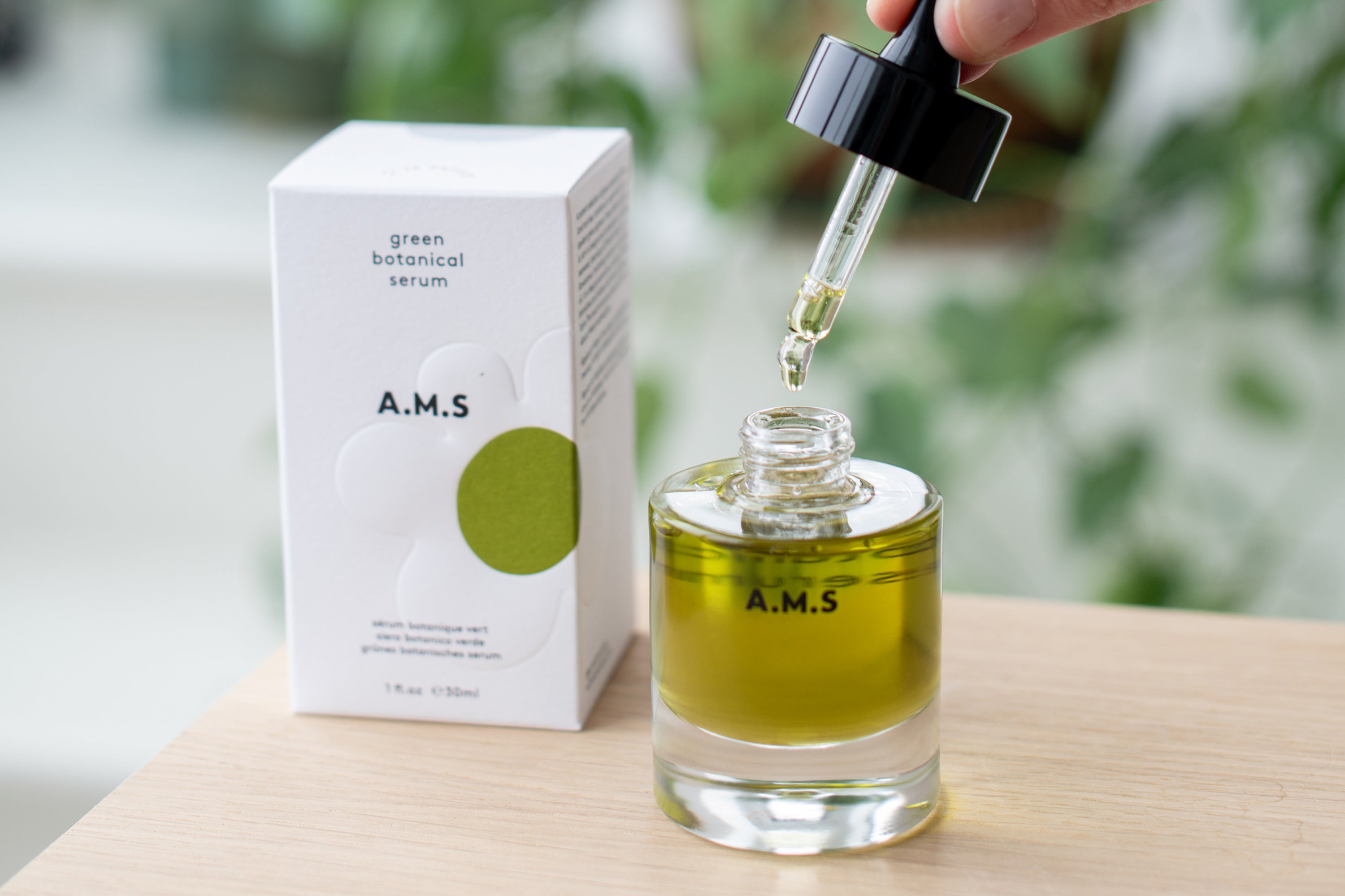 Green Botanical Serum