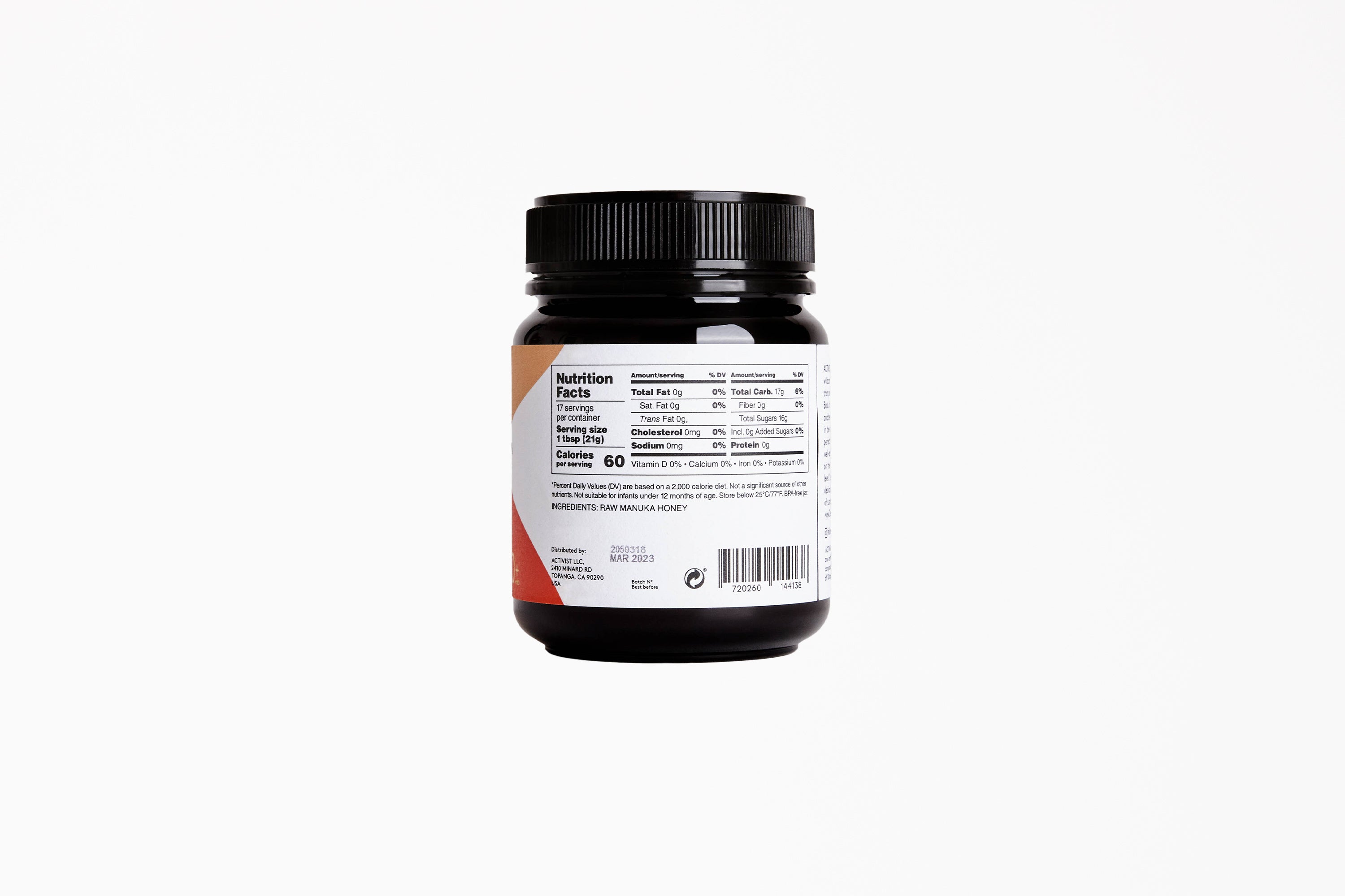Raw Manuka Honey 100+