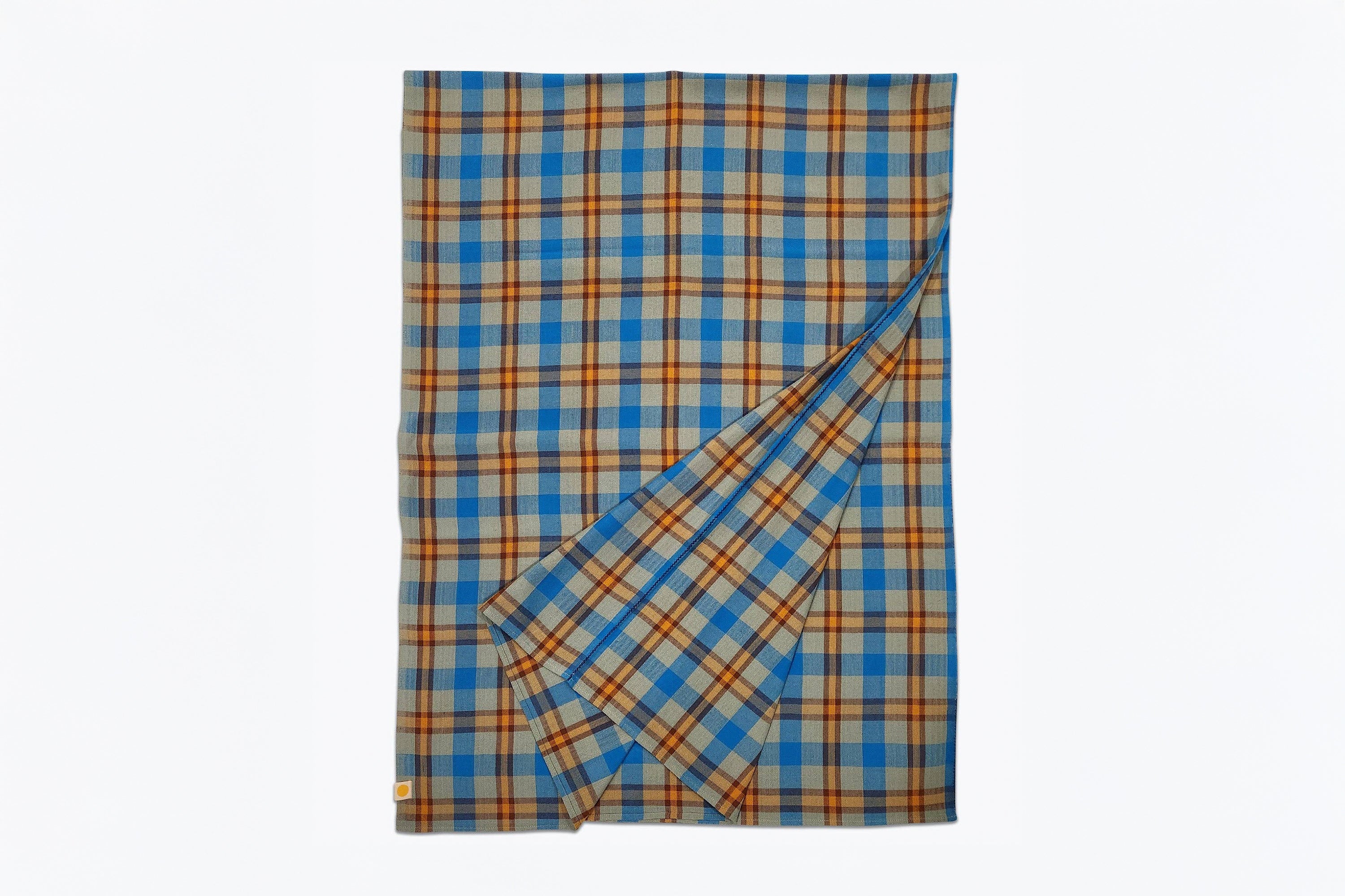 All Roads - Charleston Plaid Tablecloth - Bay