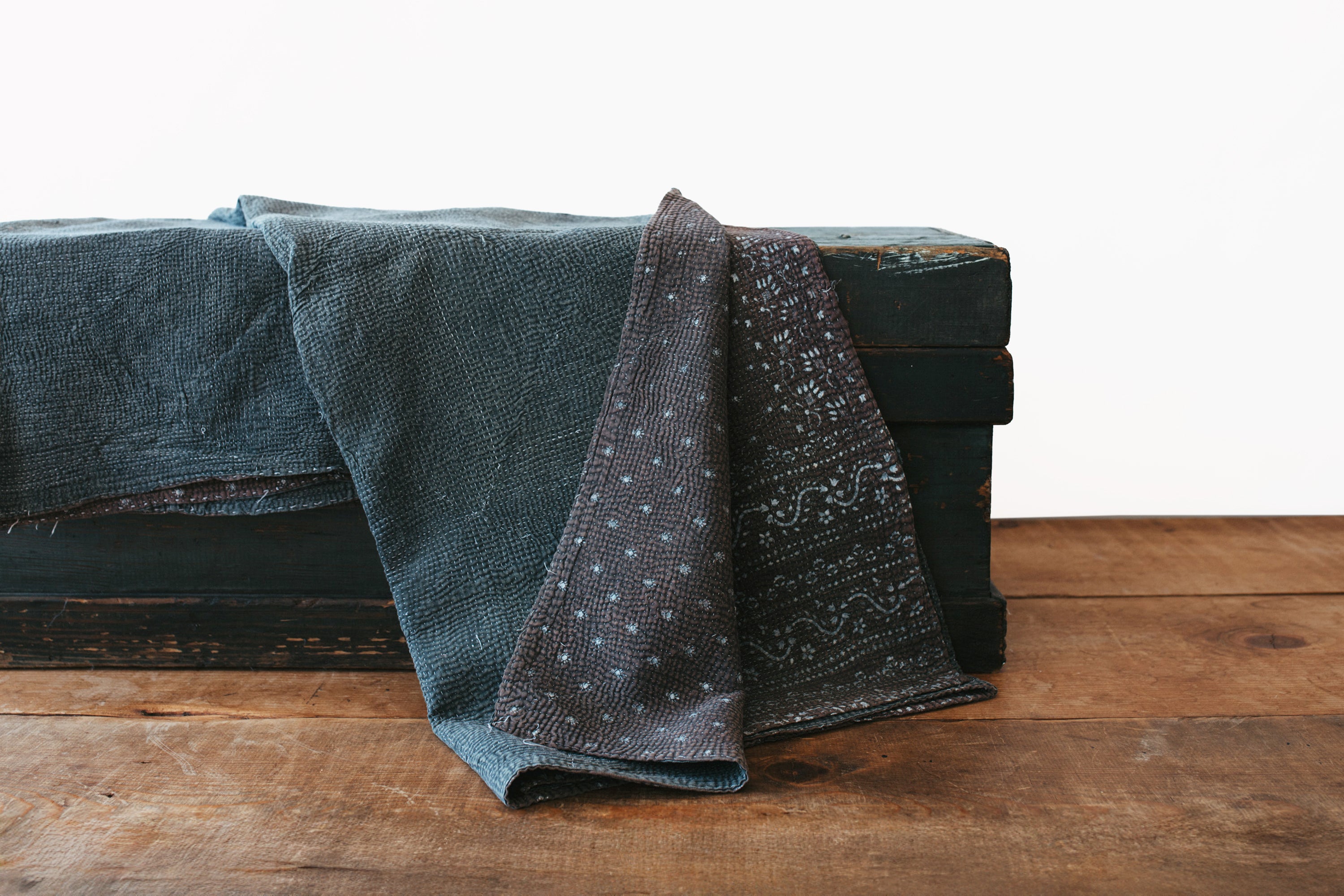 Aloka Coverlet Throw III