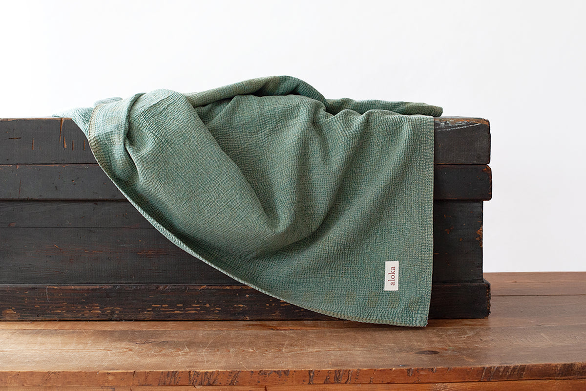 Aloka Coverlet Throw V