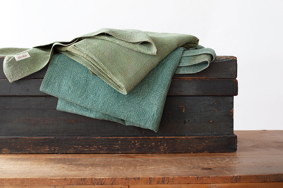Aloka Coverlet Throw VI
