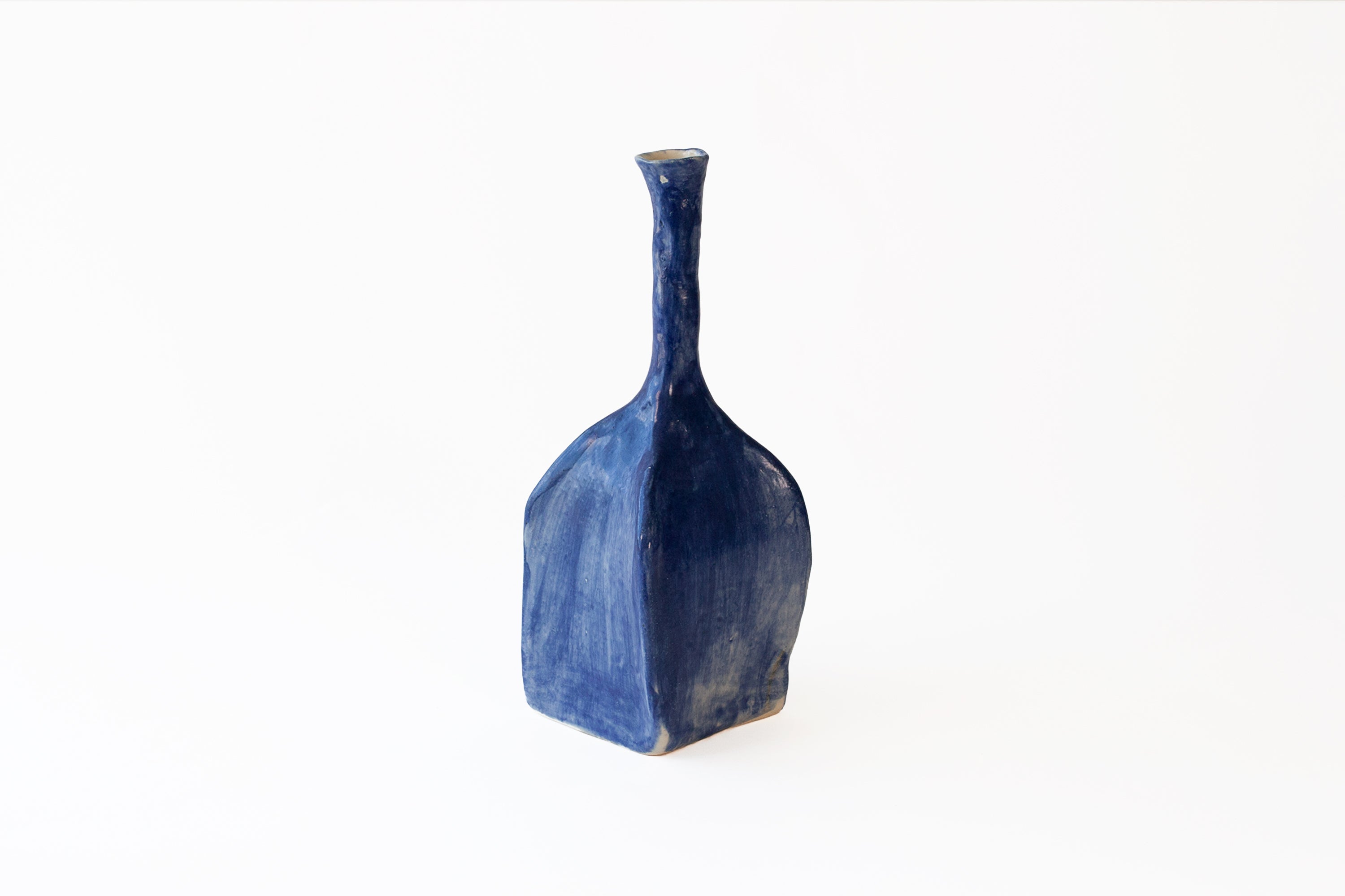 Large Bottle No. 4 - Blue Matte