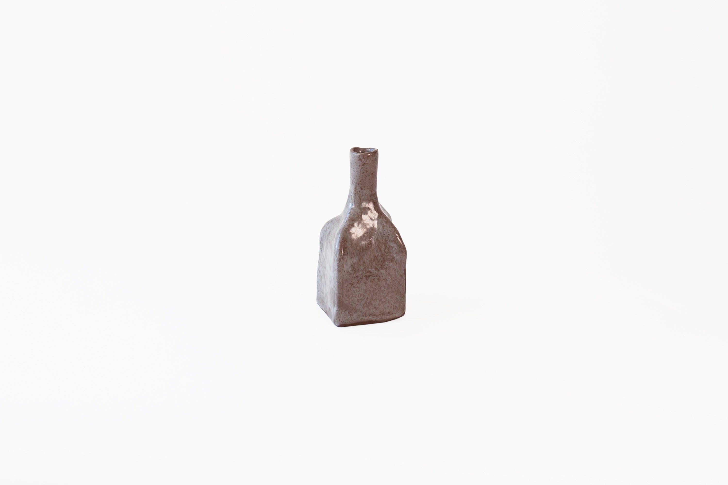 Small Bottle No. 4 - Brown Matte