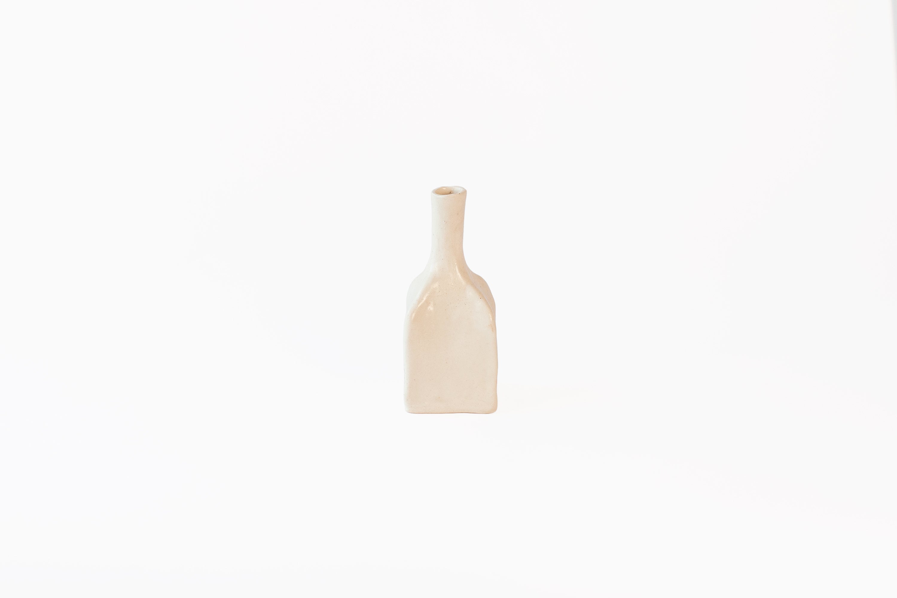 Small Bottle No. 4 - White Matte