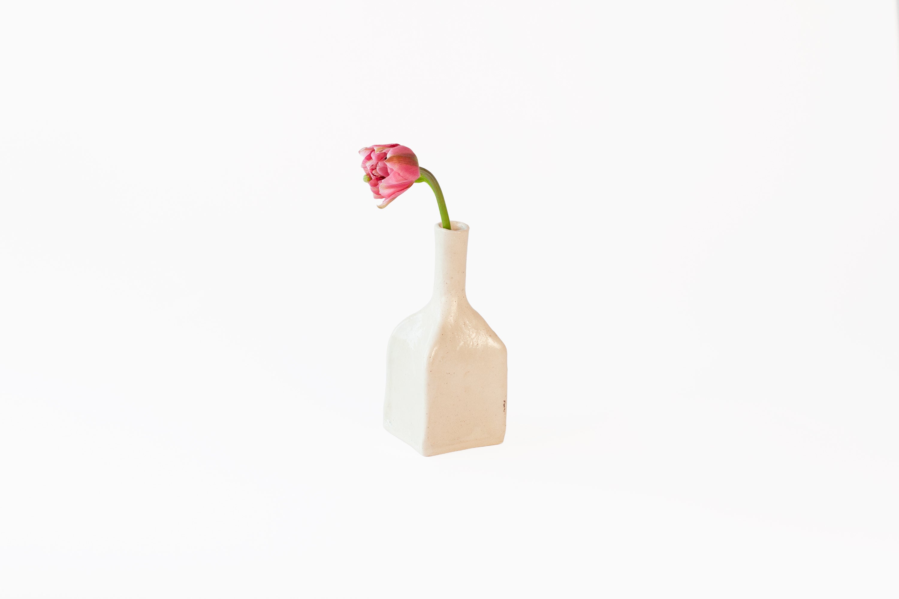 Small Bottle No. 4 - White Matte