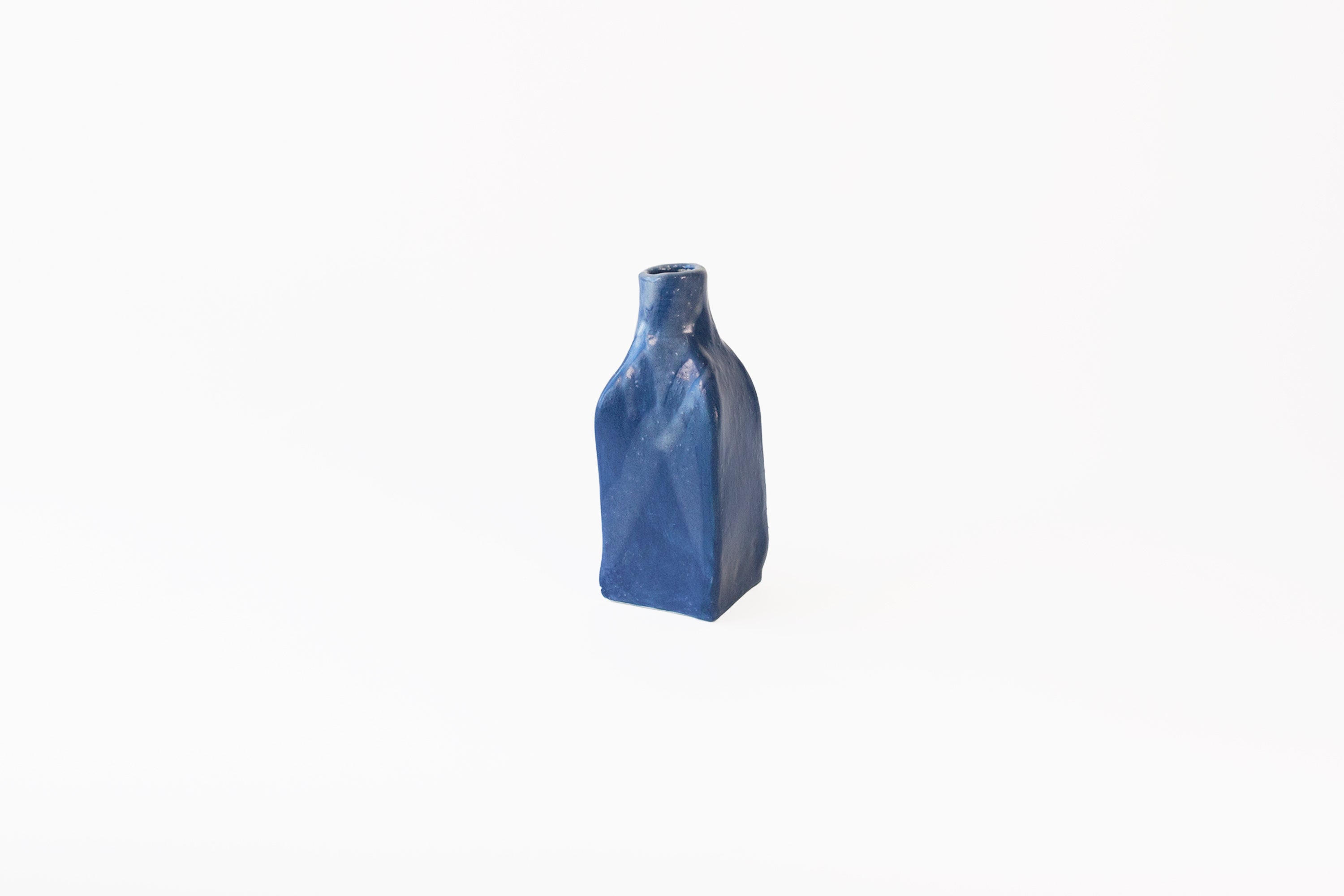 Small Bottle No. 9 - Blue Matte