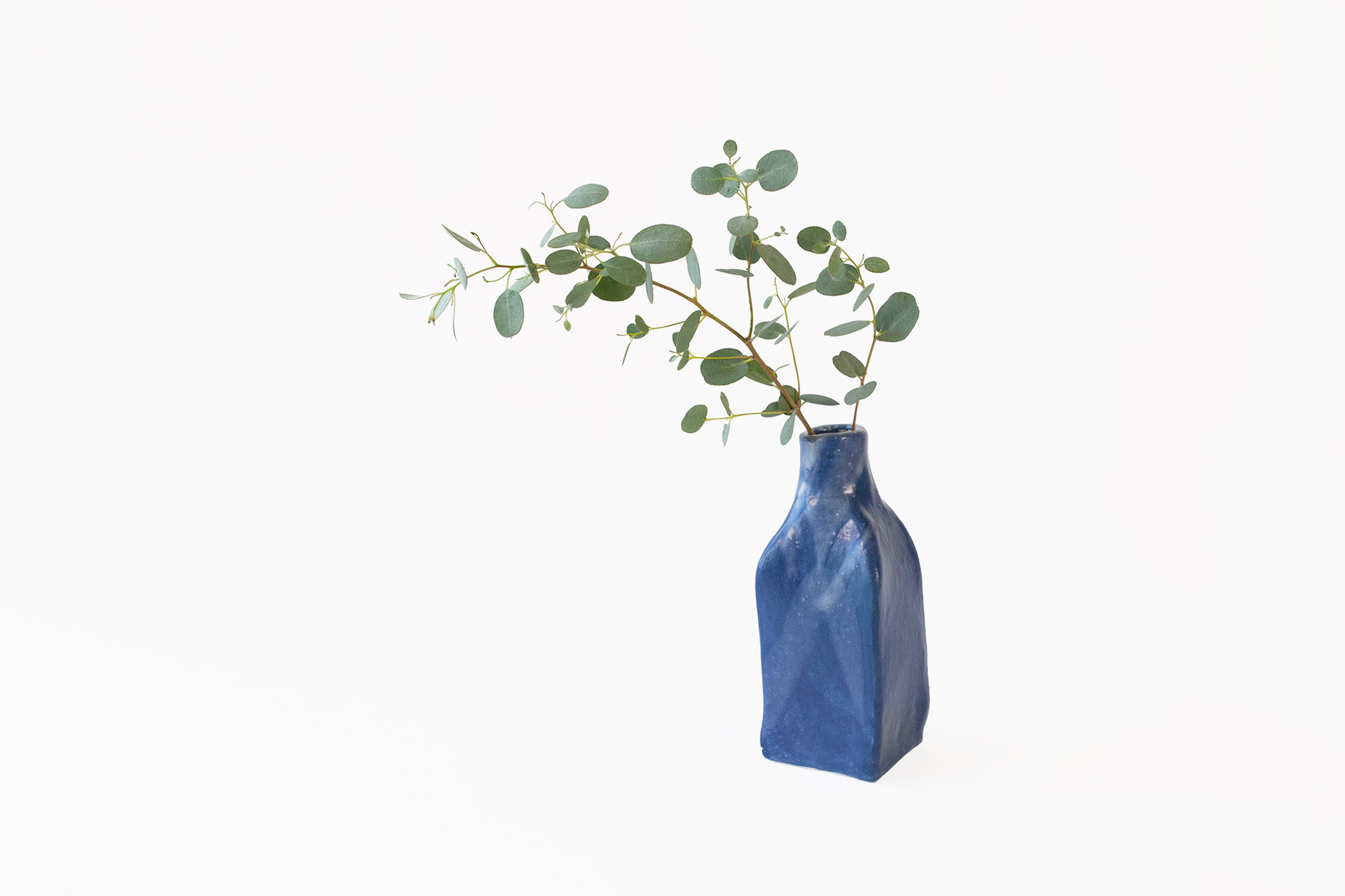 Small Bottle No. 9 - Blue Matte