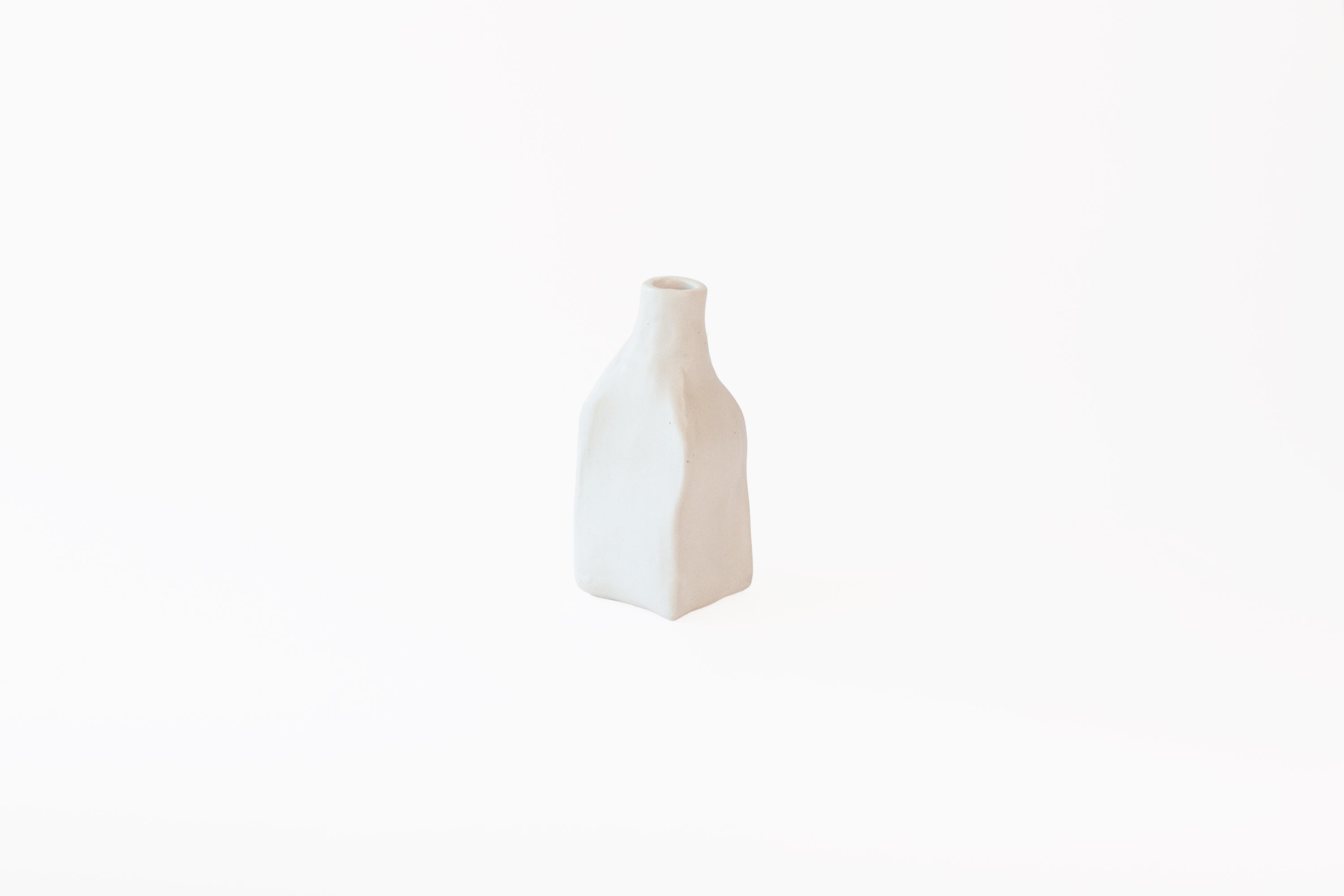 Small Bottle No. 9 - White Matte