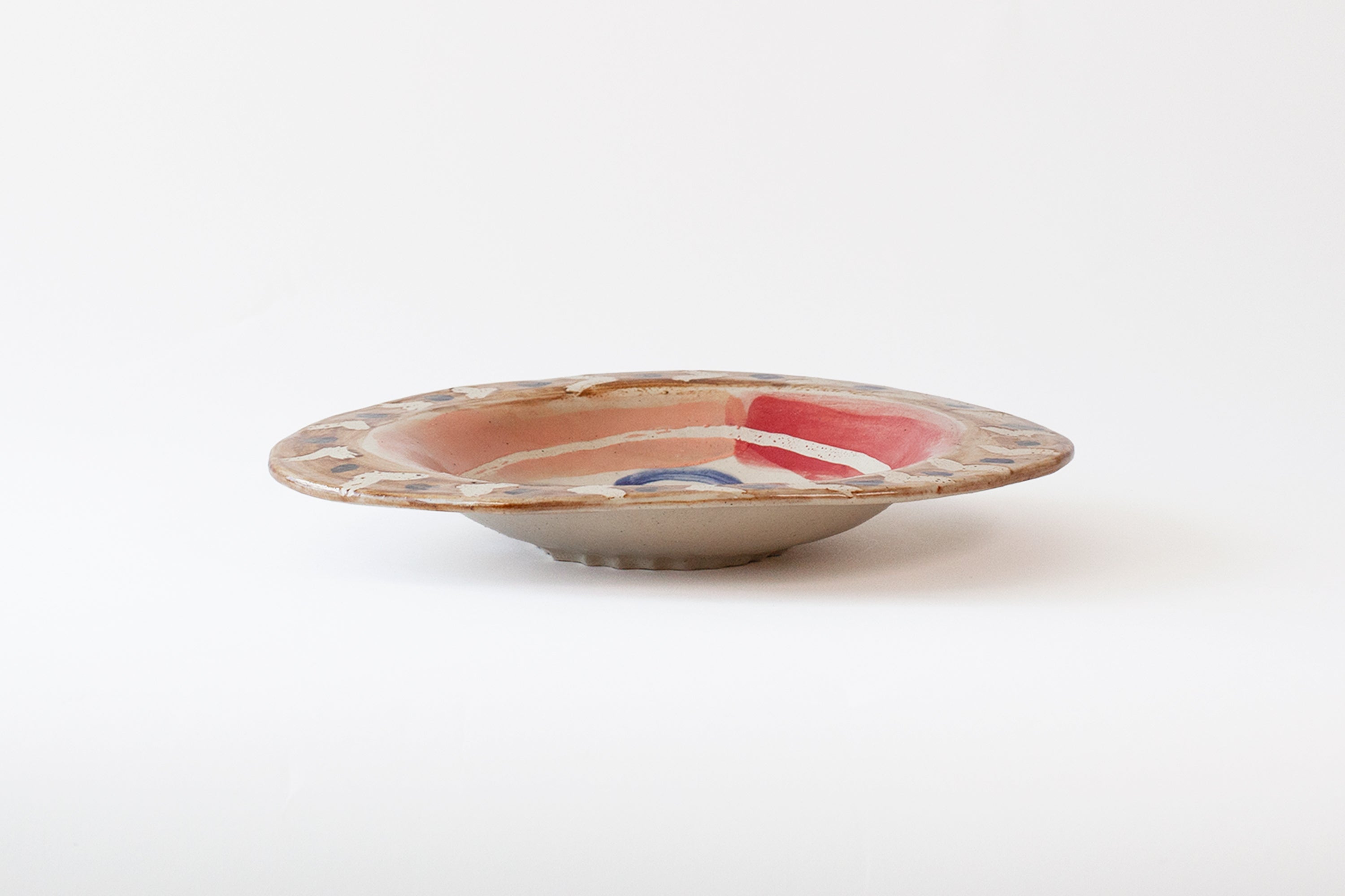 Oval Flower Serving Platter