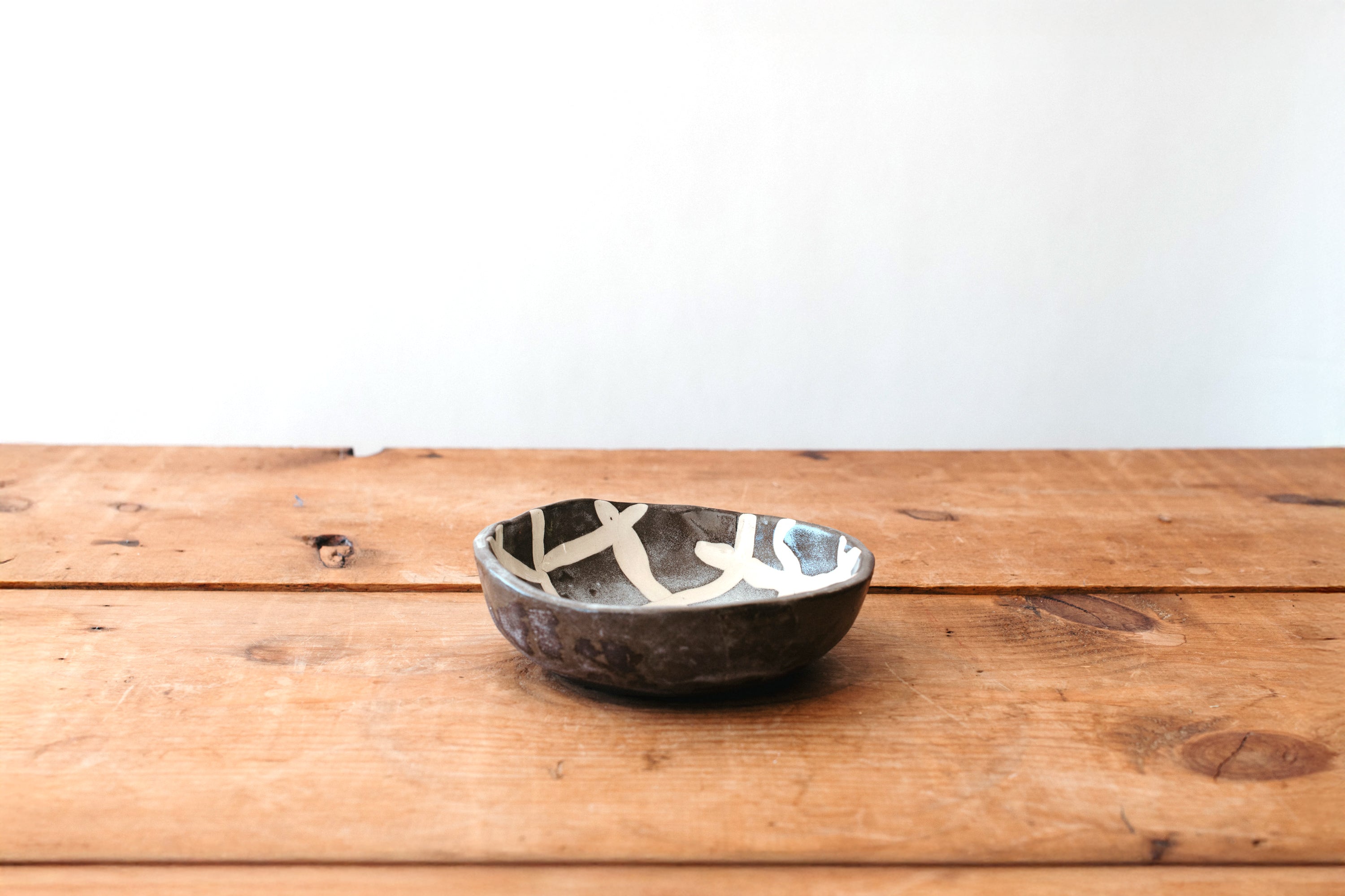 Nerikomi Low Bowl