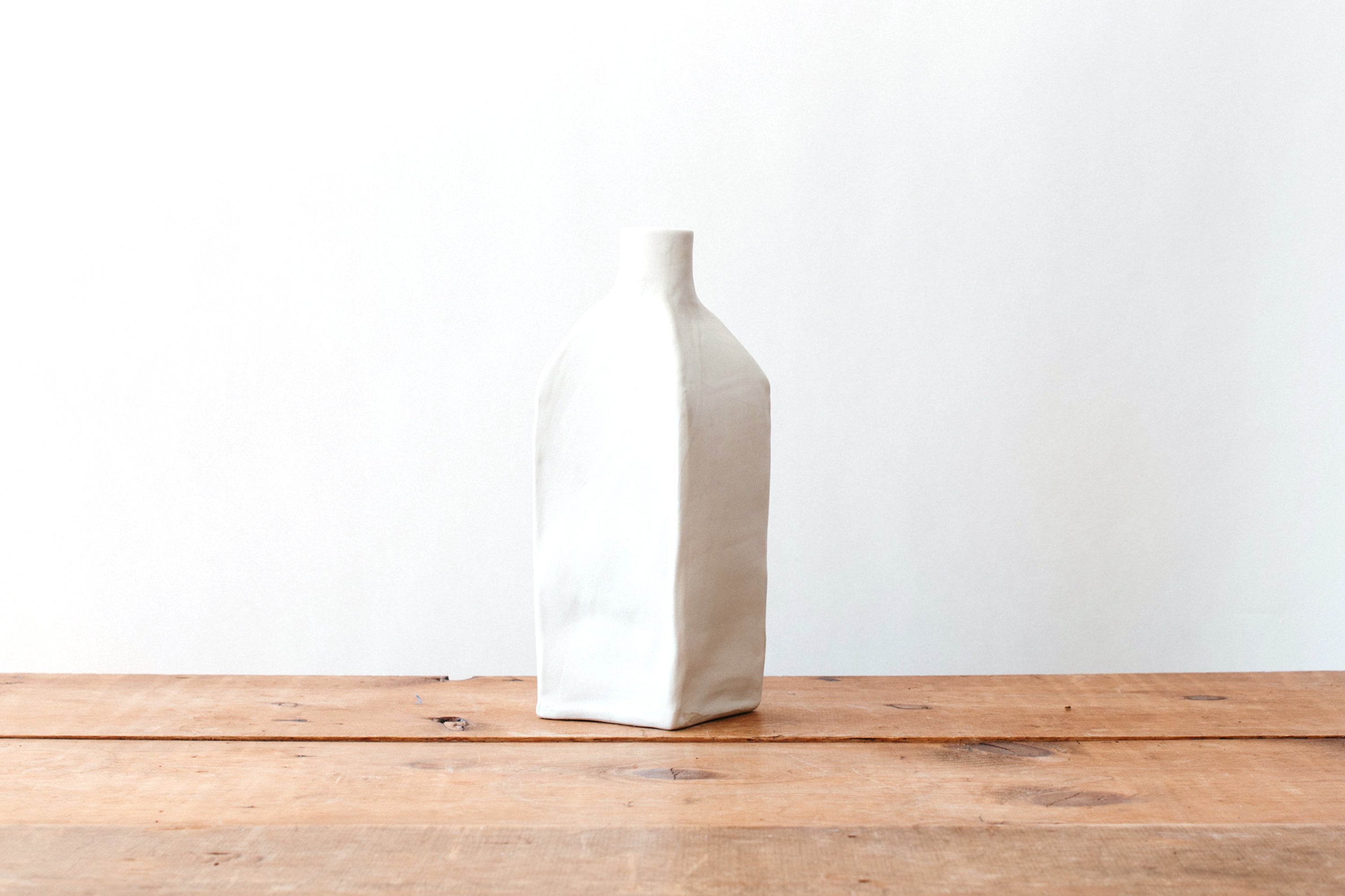 Large Bottle No. 9 - White