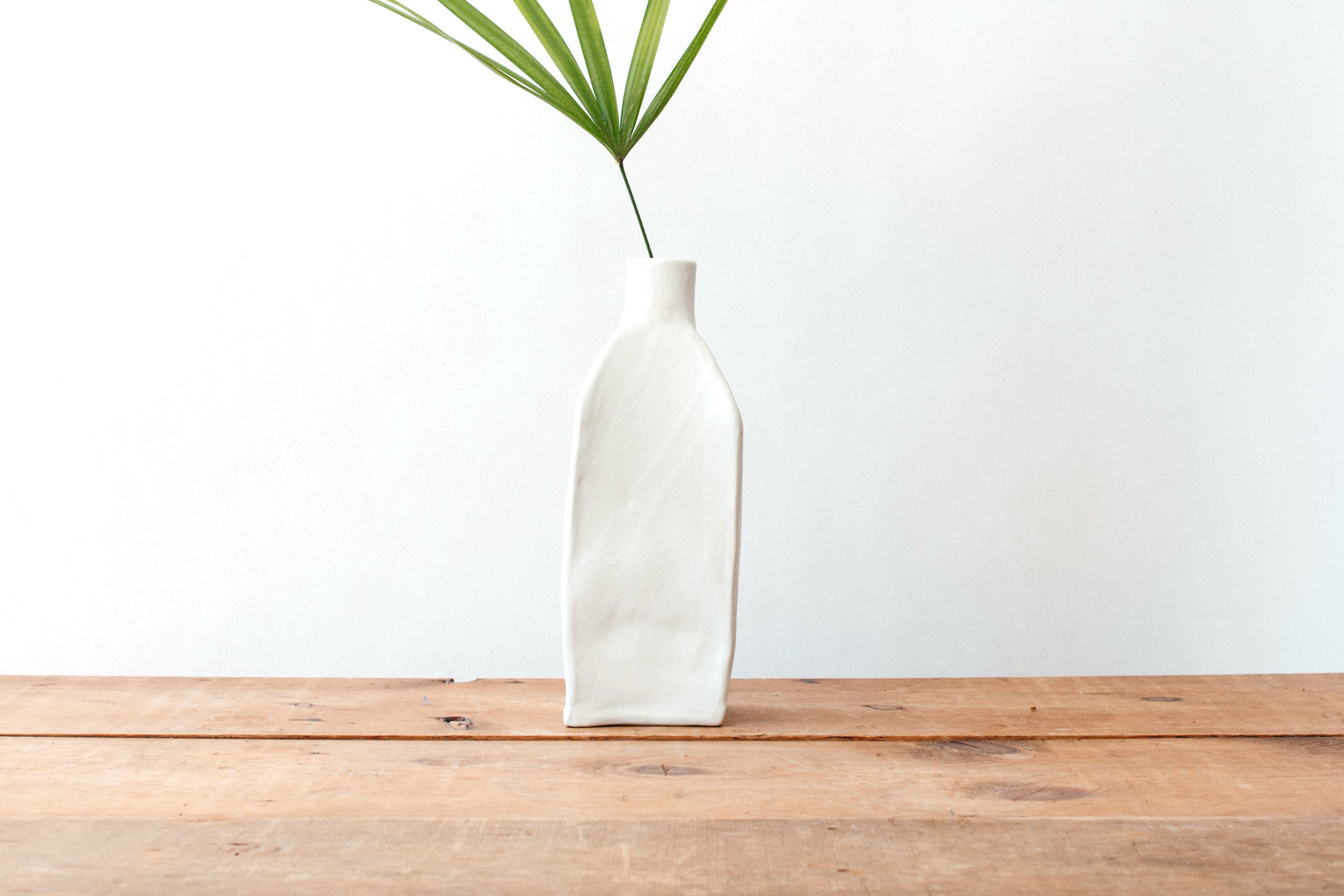 Large Bottle No. 9 - White