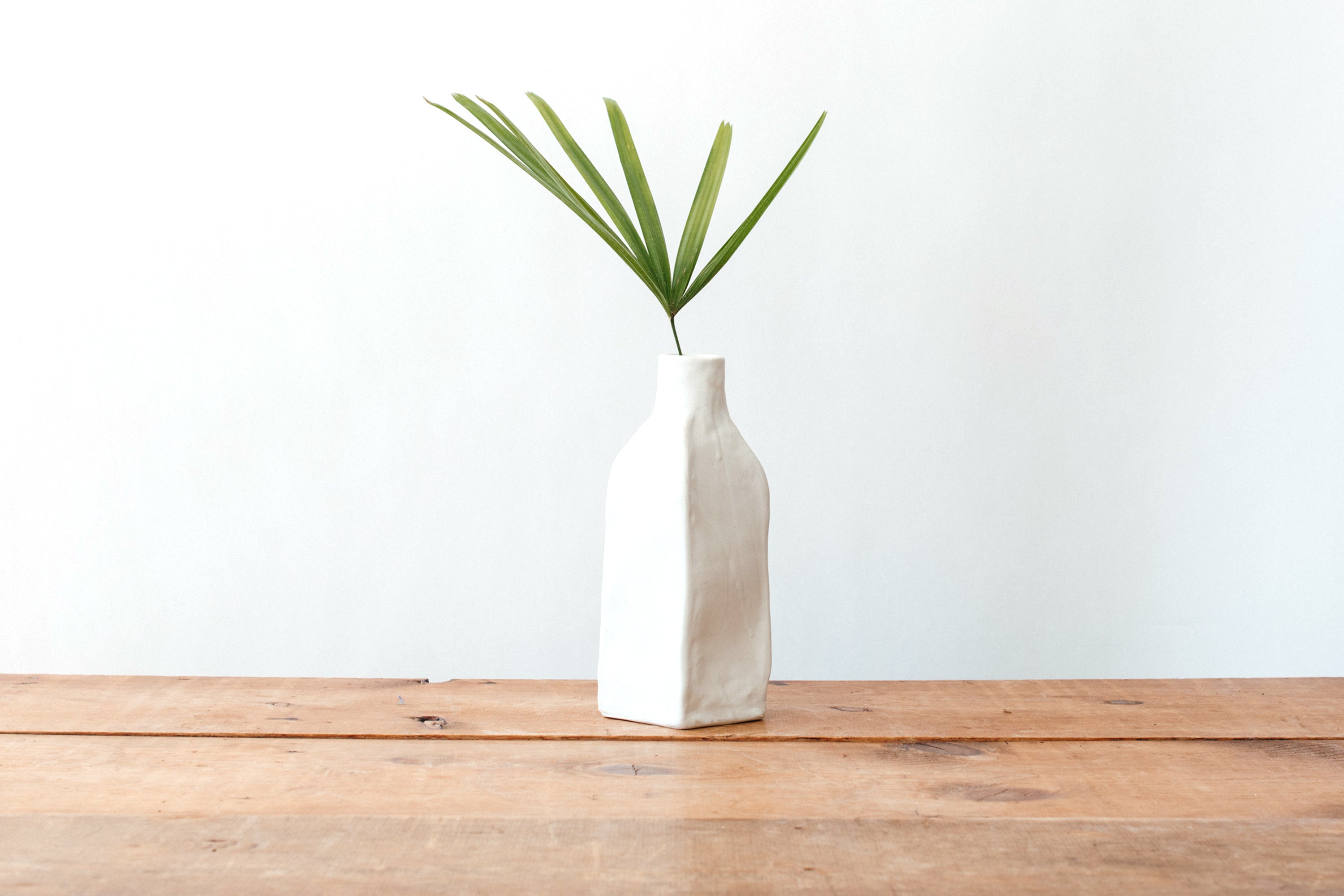 Medium Bottle No. 9 - White