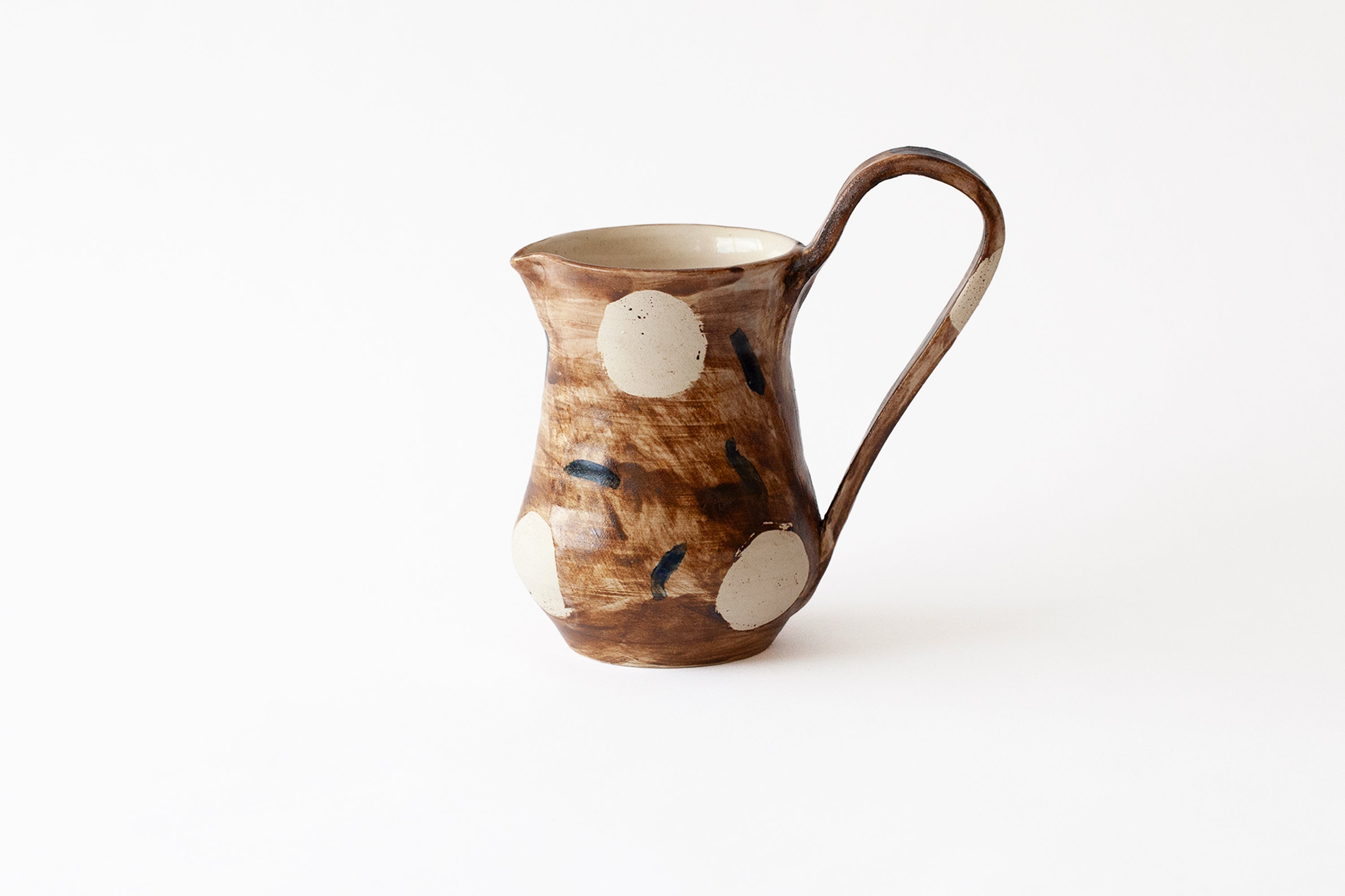 Painted Pitcher