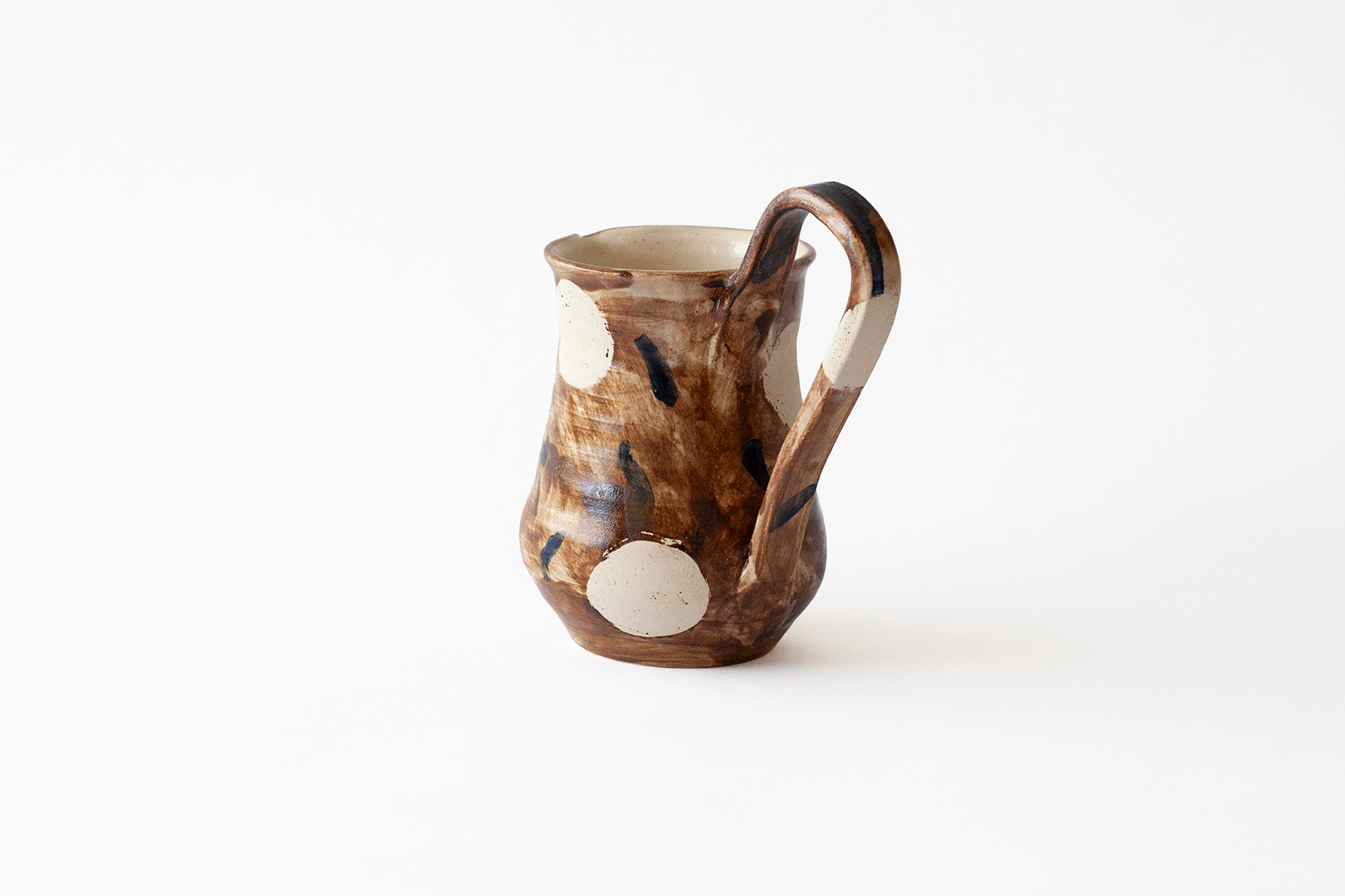 Painted Pitcher