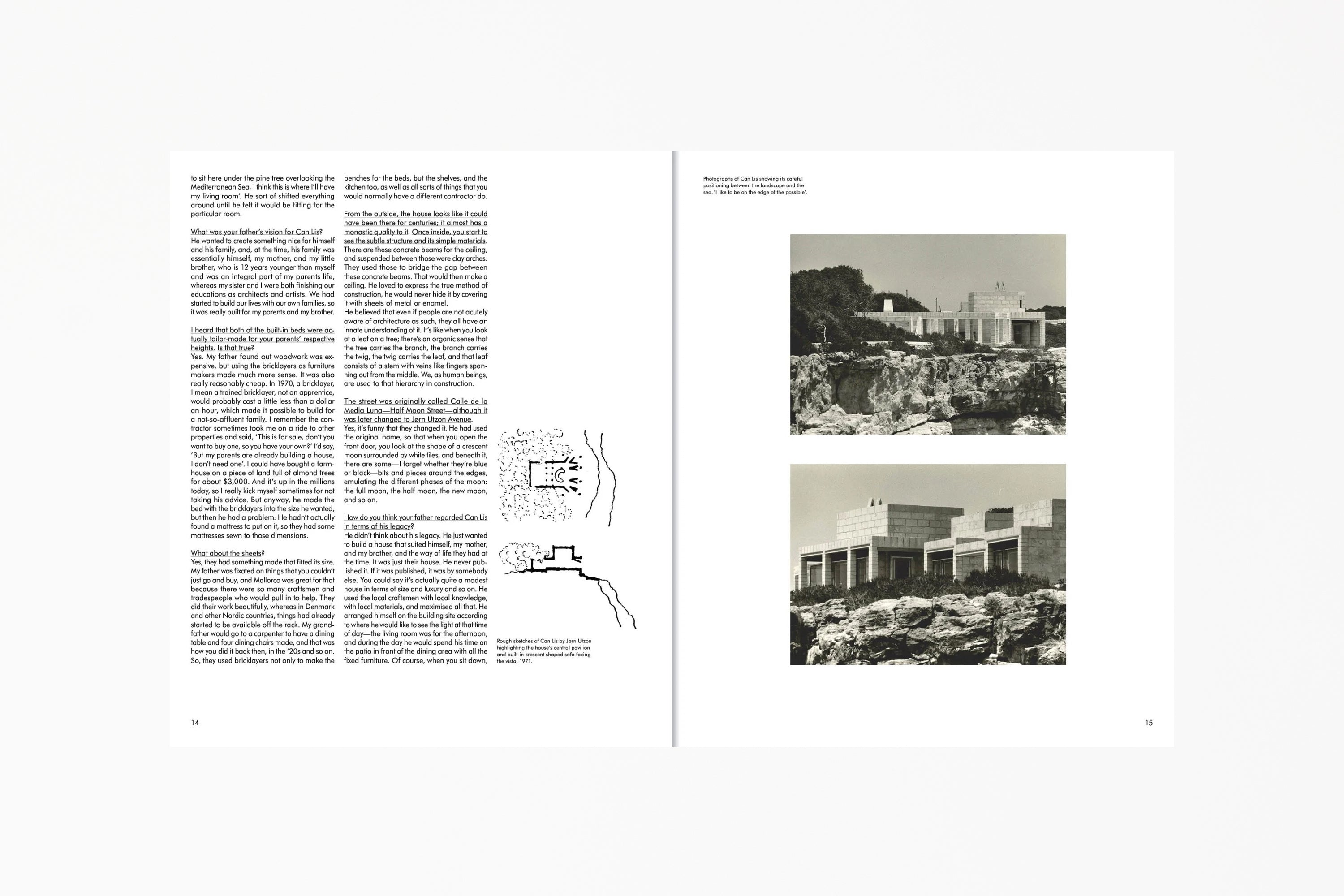 Apartamento - Can Lis, Jørn Utzon