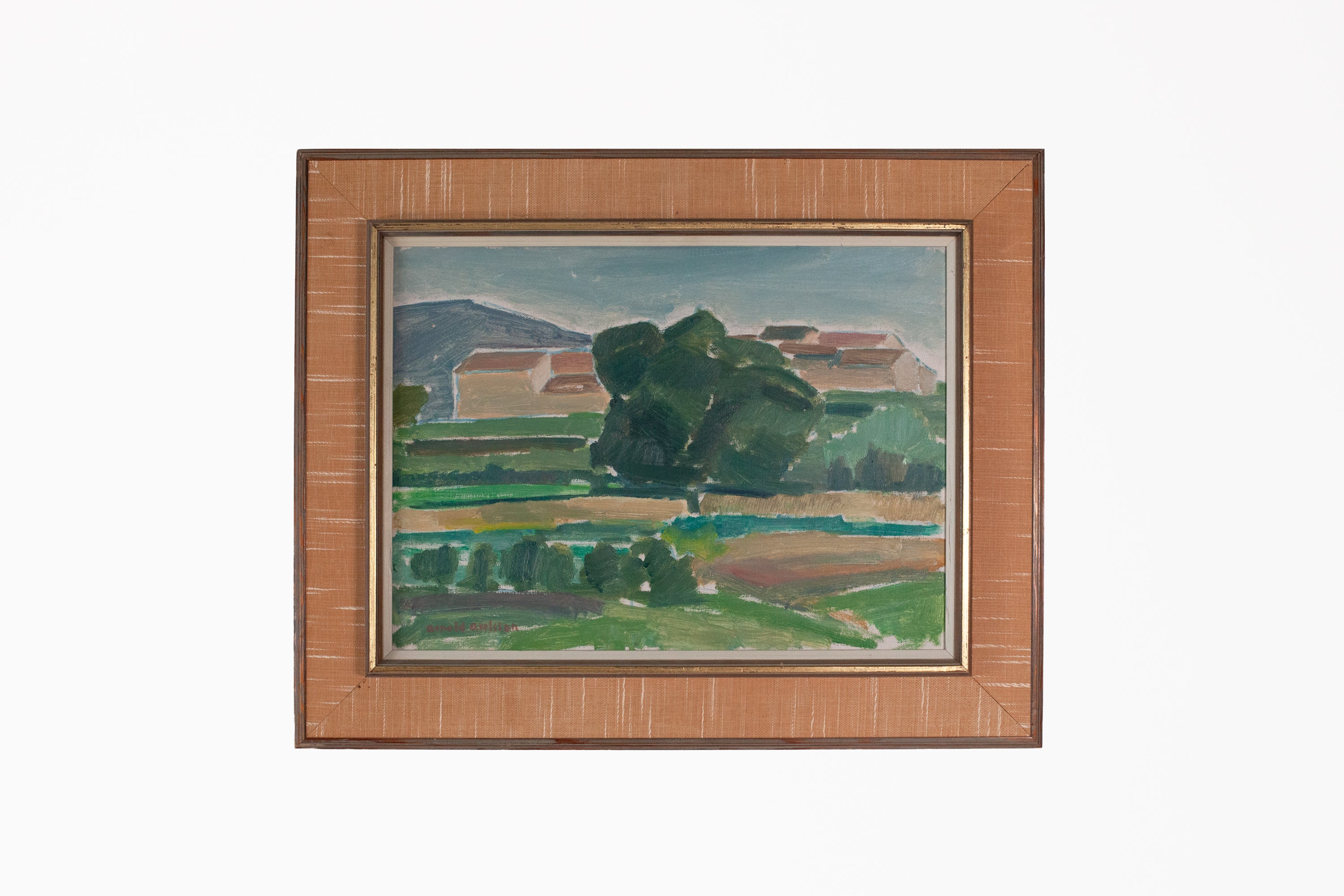 Abstract Countryside Painting