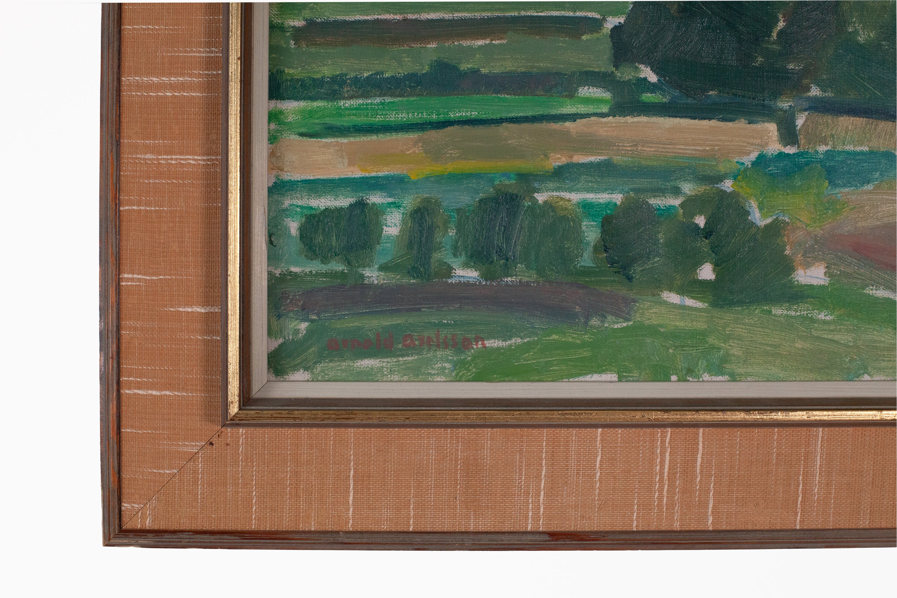 Abstract Countryside Painting