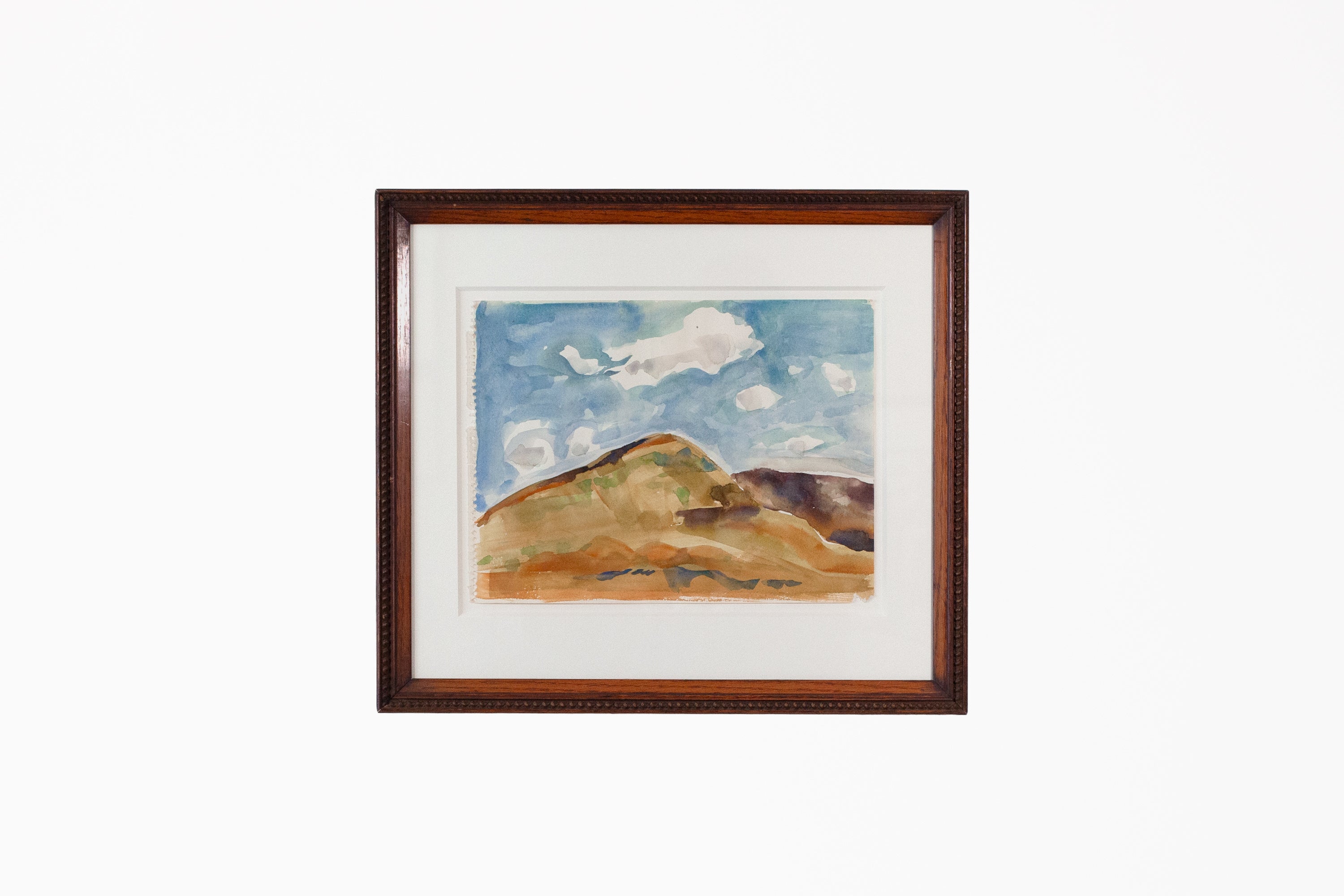 Mountainscape Watercolor Painting