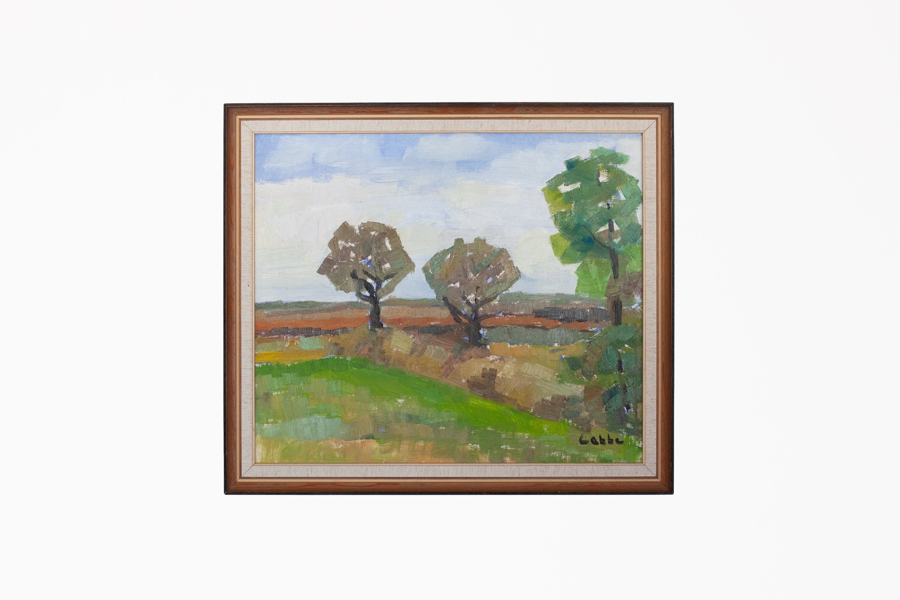 Summer Landscape Painting