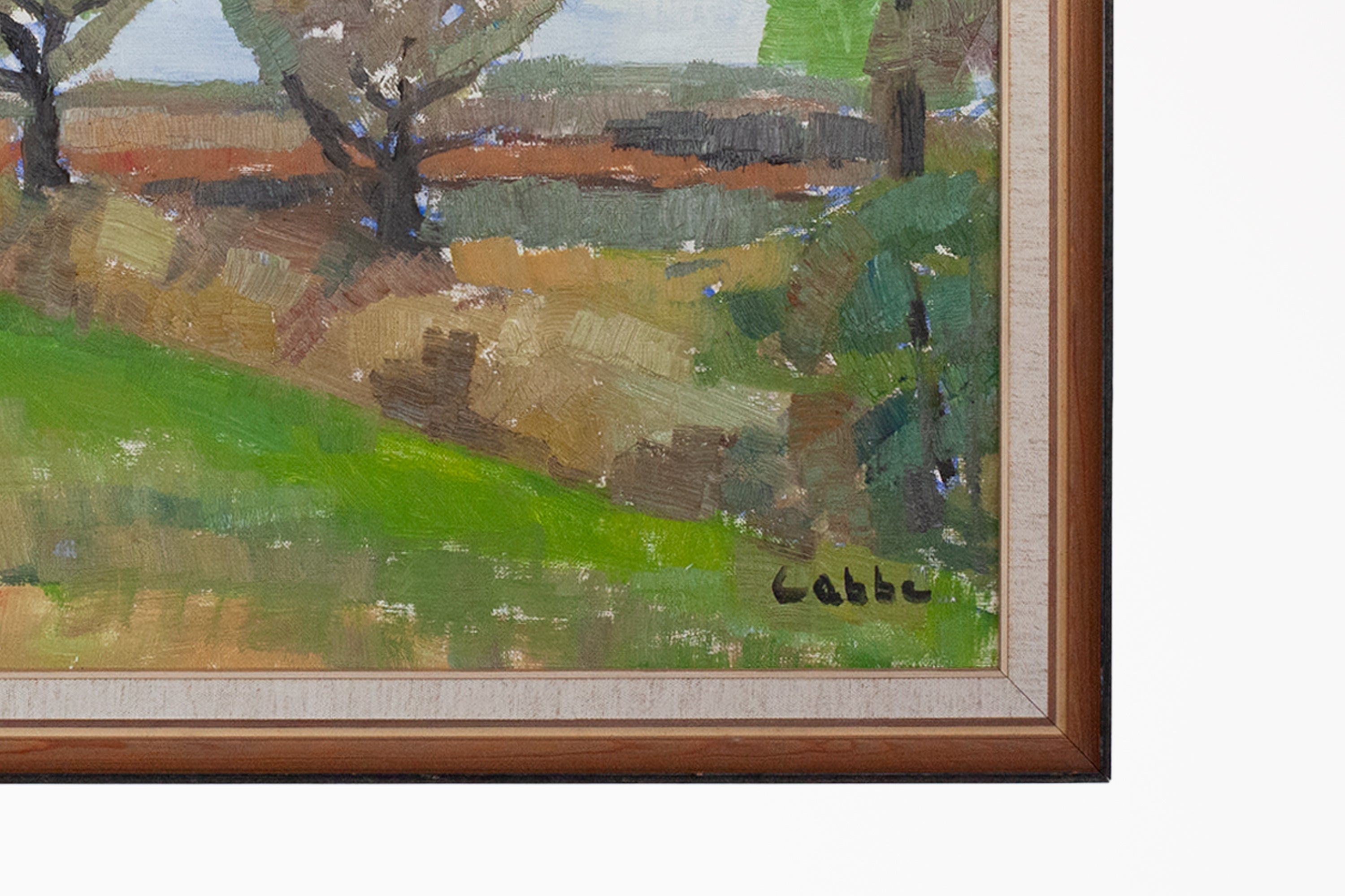 Summer Landscape Painting