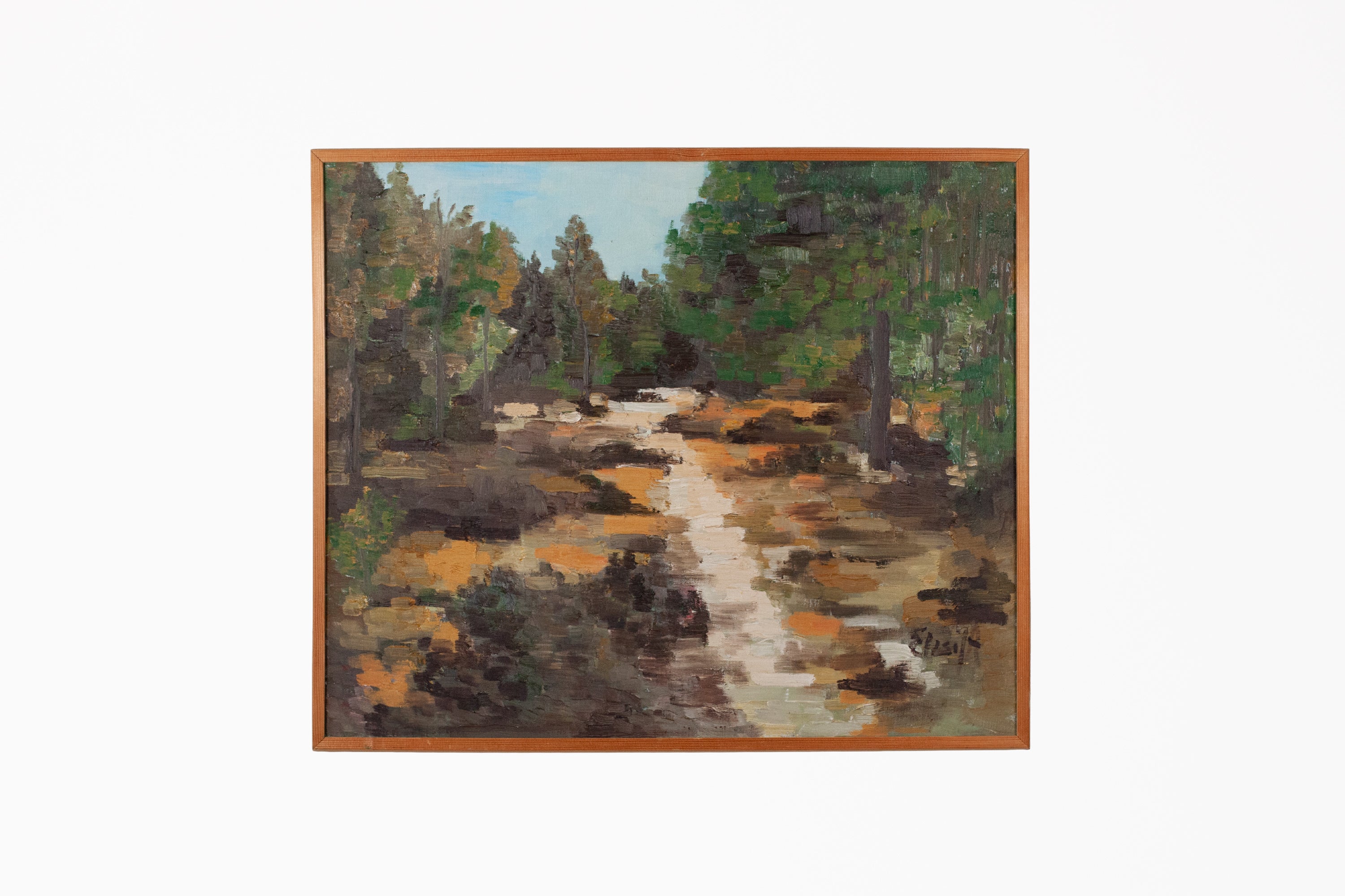 Swedish View Painting