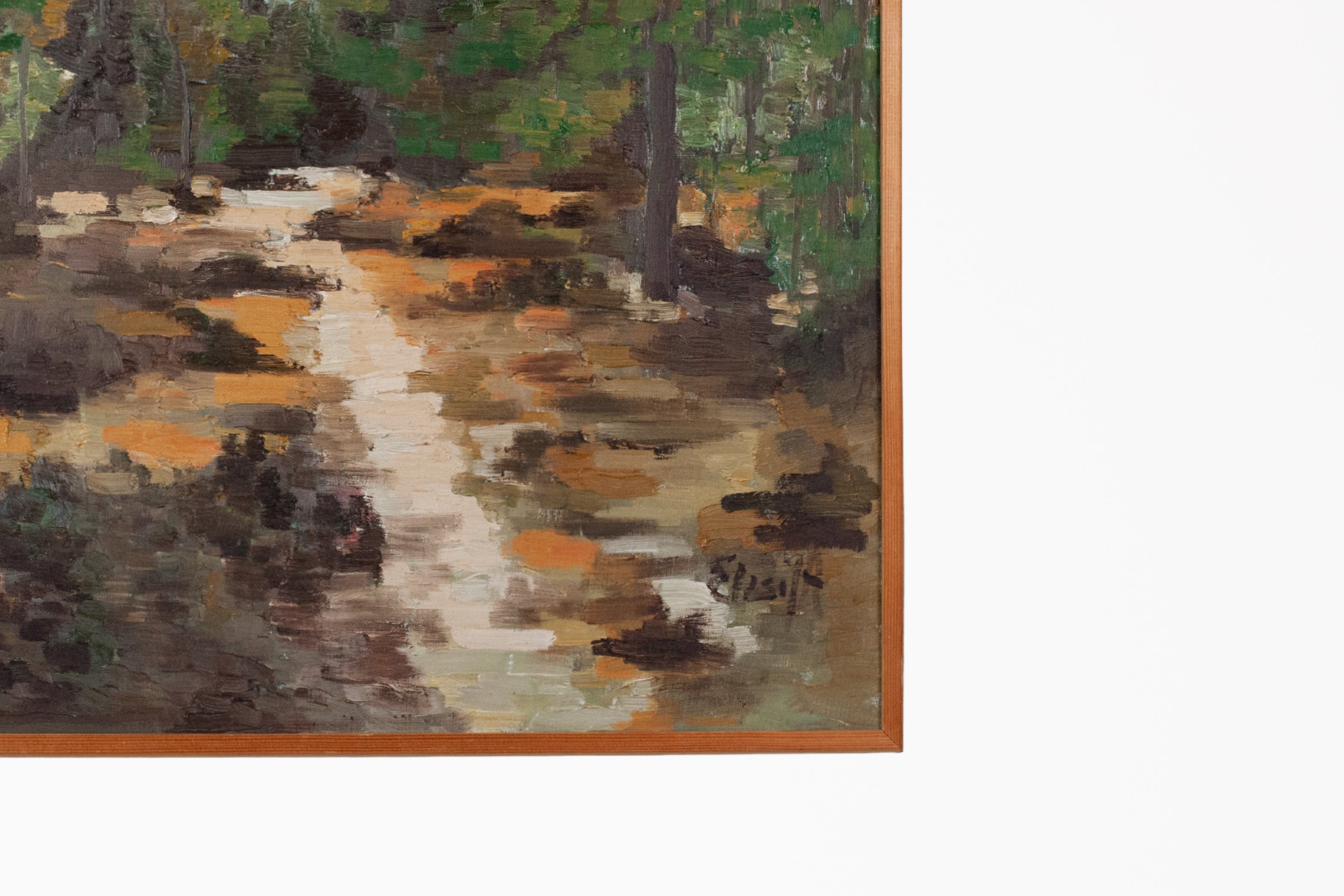 Swedish View Painting