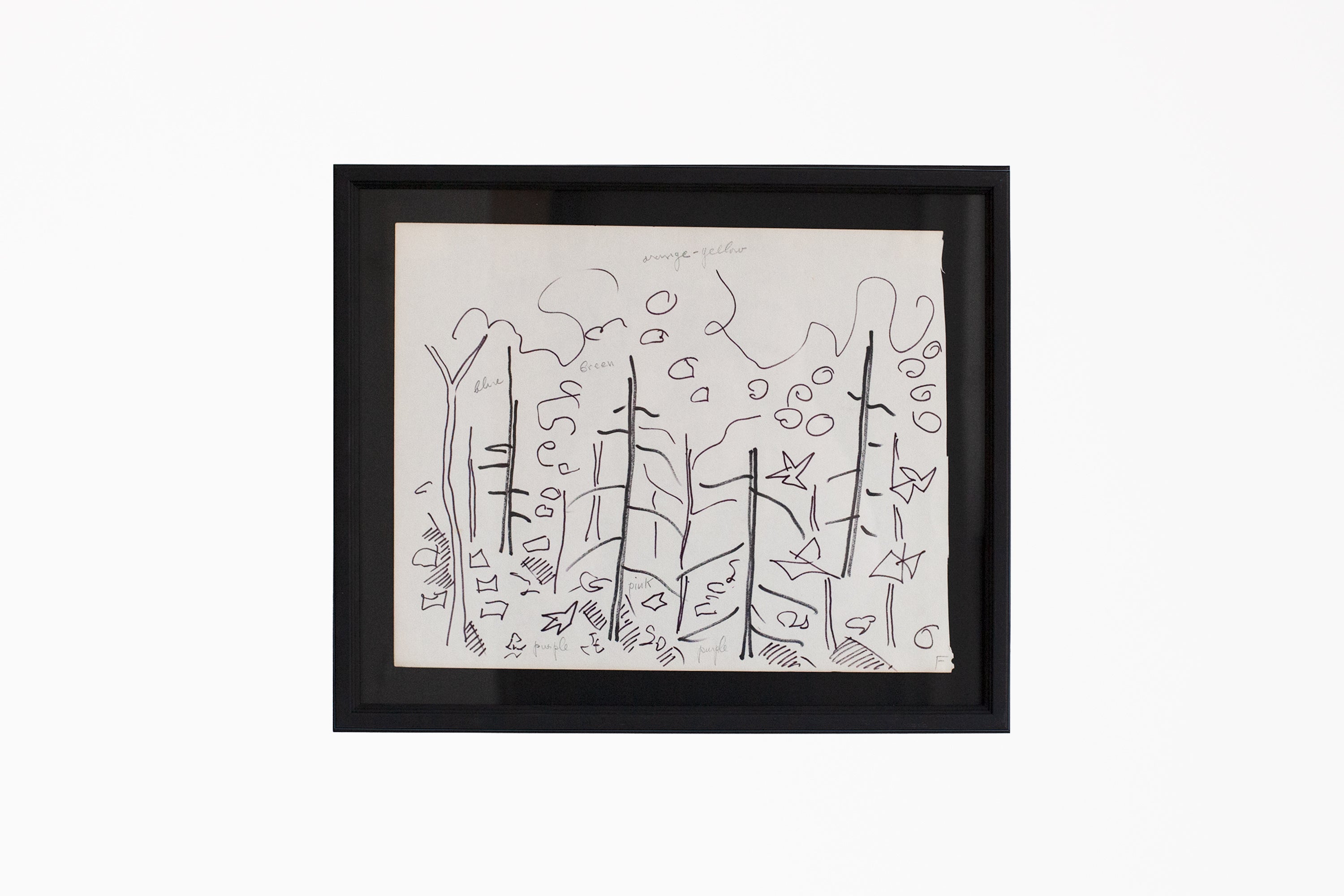 Vermont Landscape Drawing #1