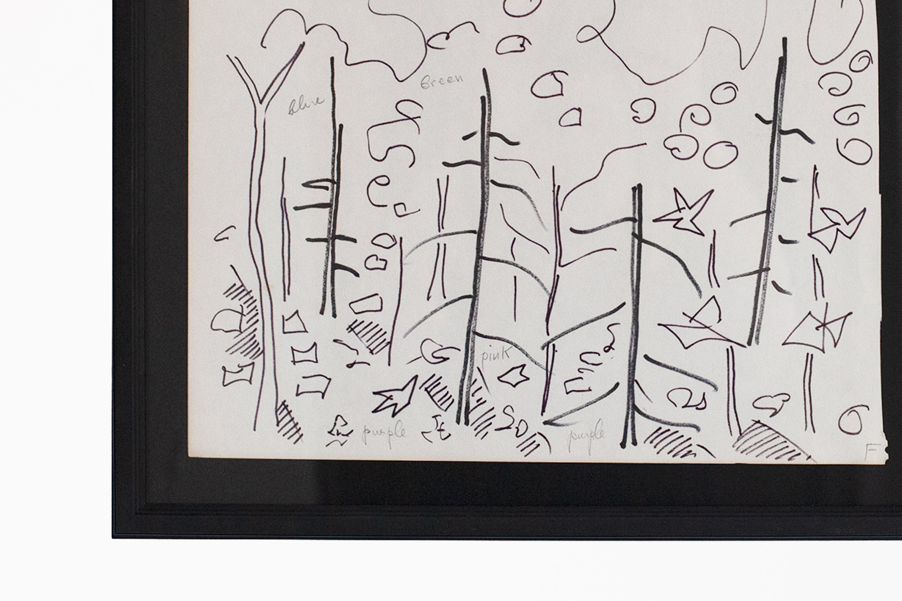 Vermont Landscape Drawing #1