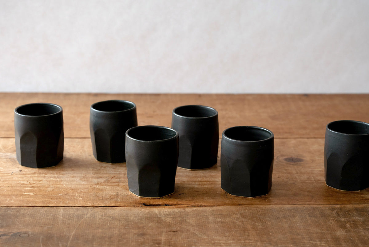 Farmhouse Faceted Whiskey Tumblers
