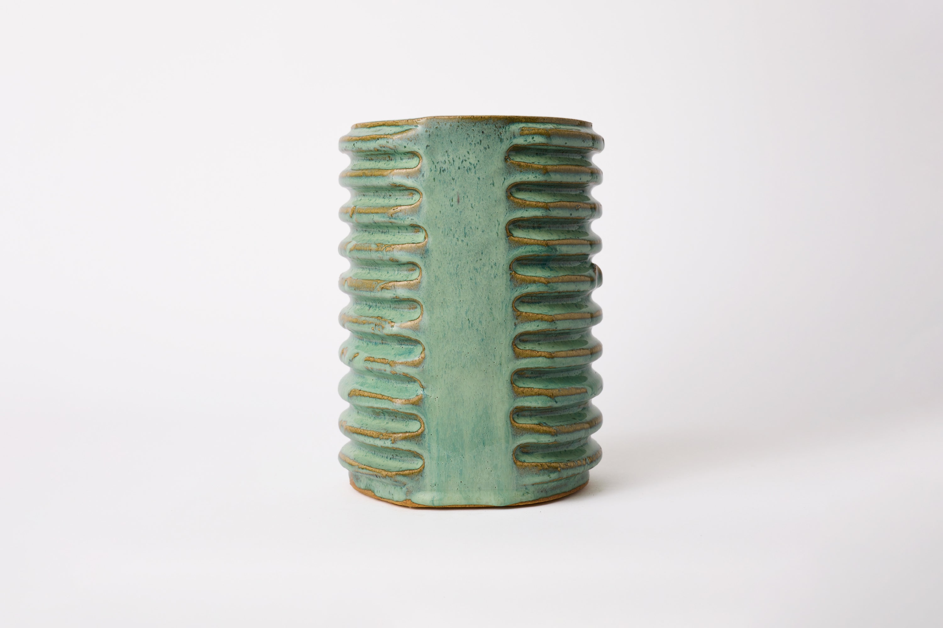 BZIPPY - Small Wave Planter - Fern