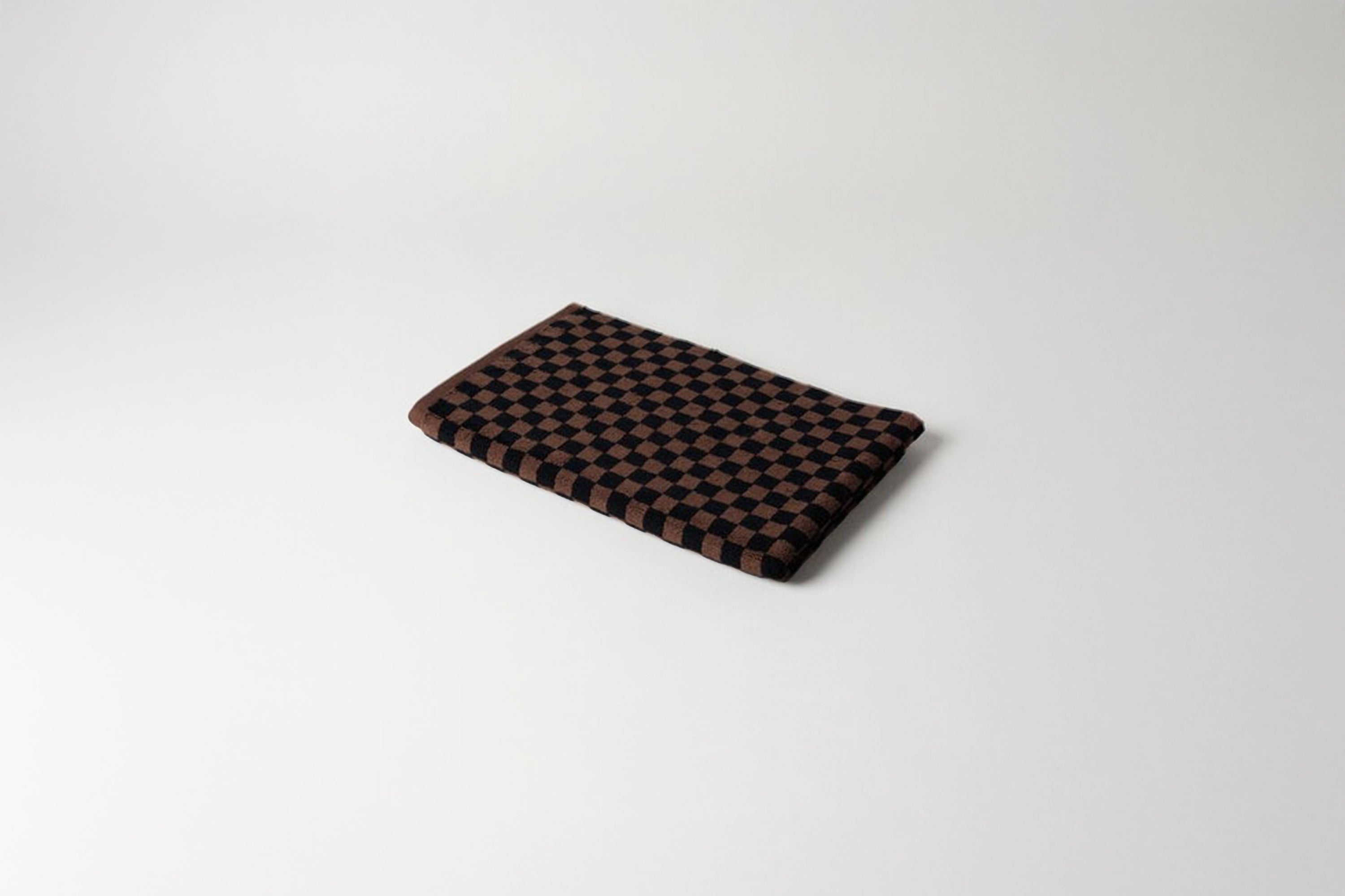 Baina - Beppu Bath Mat - Tabac & Noir