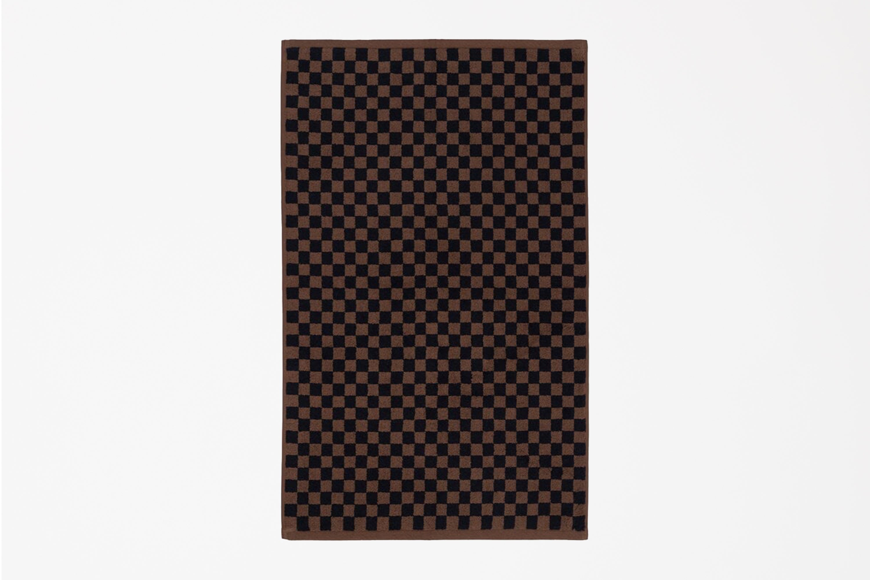 Baina - Beppu Bath Mat - Tabac & Noir