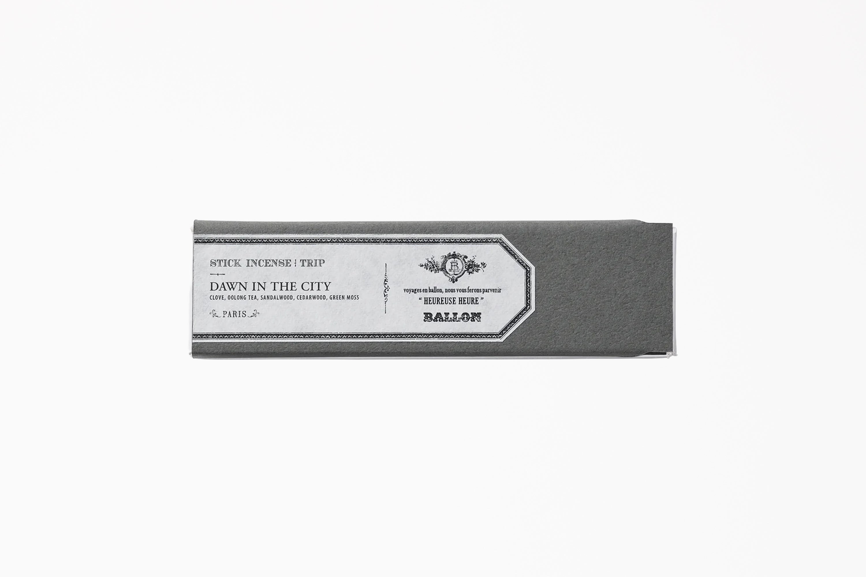 Box of 20 Incense Sticks - Dawn in the City (Paris)