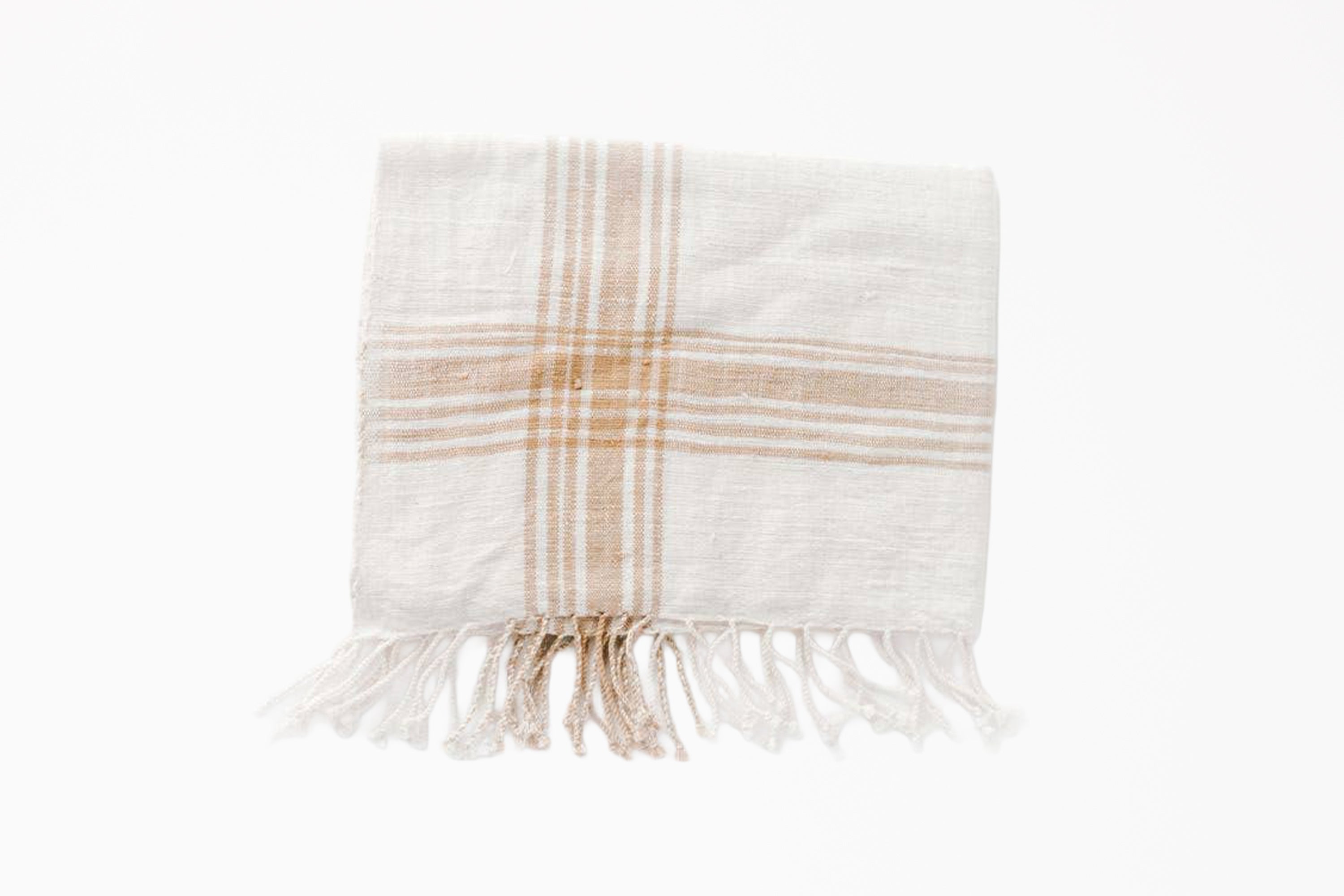 Creative Women - Cabin Hatch Hand Towel - Beige