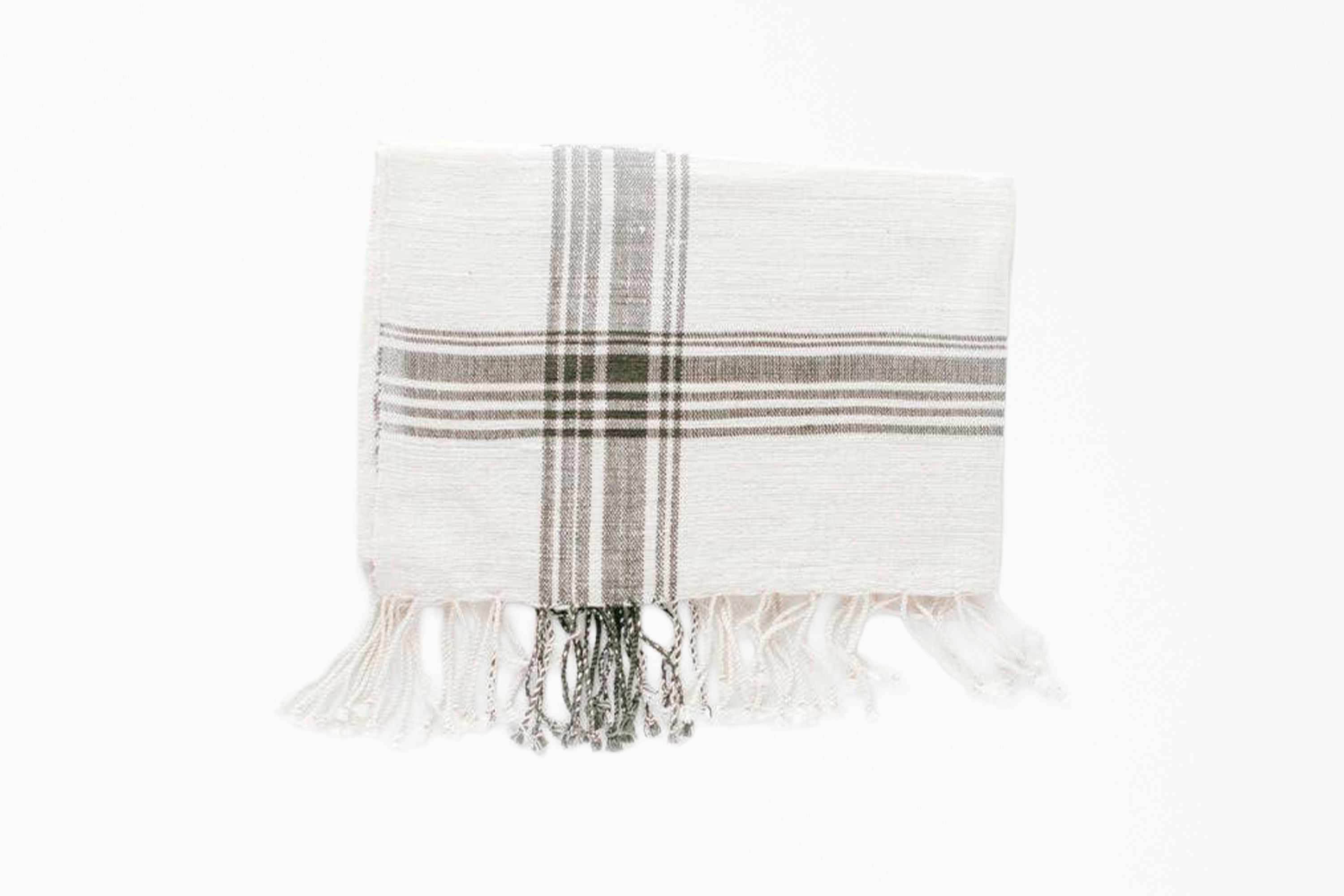 Creative Women - Cabin Hatch Hand Towel - Grey