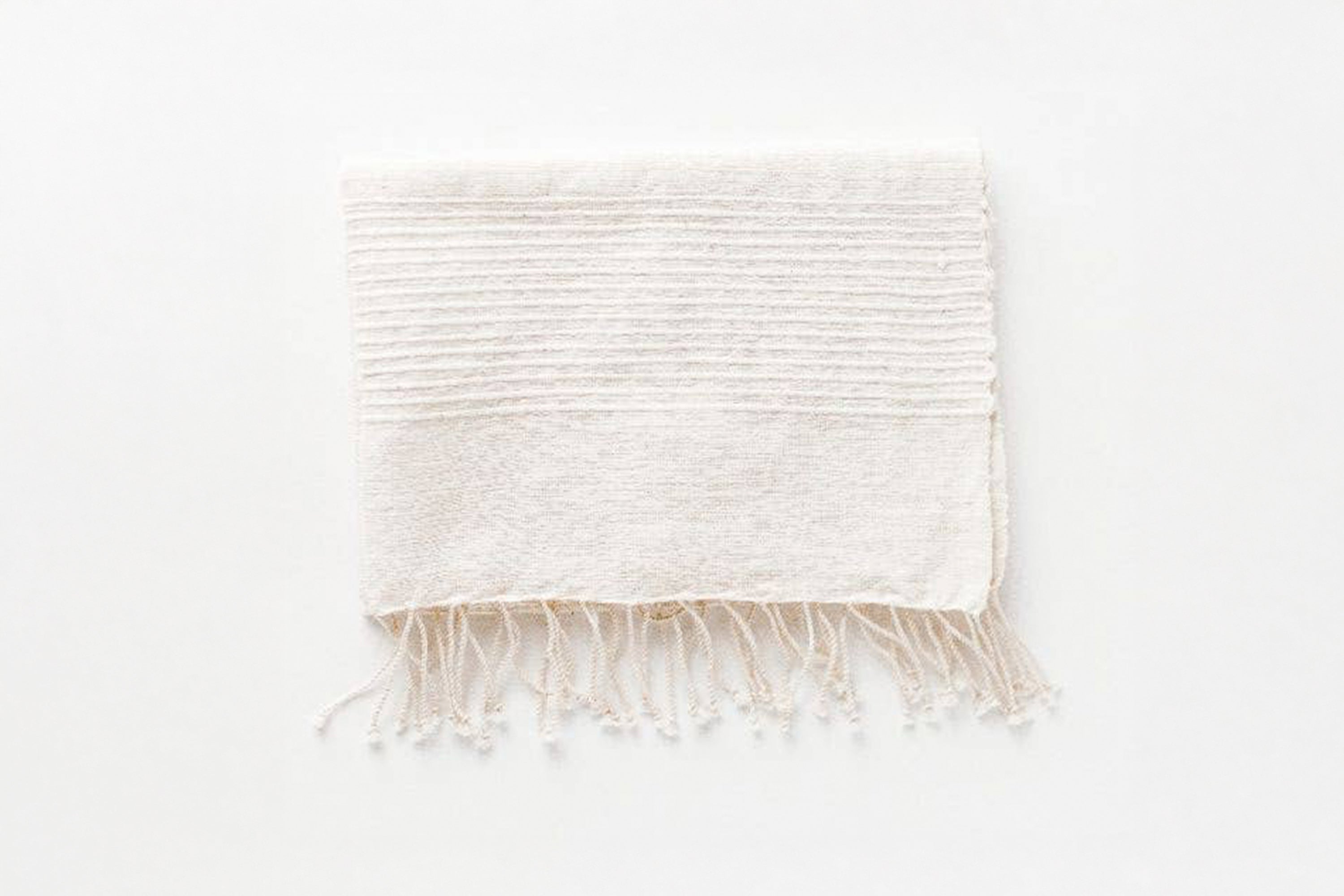 Creative Women - Riviera Striped Hand Towel - Natural