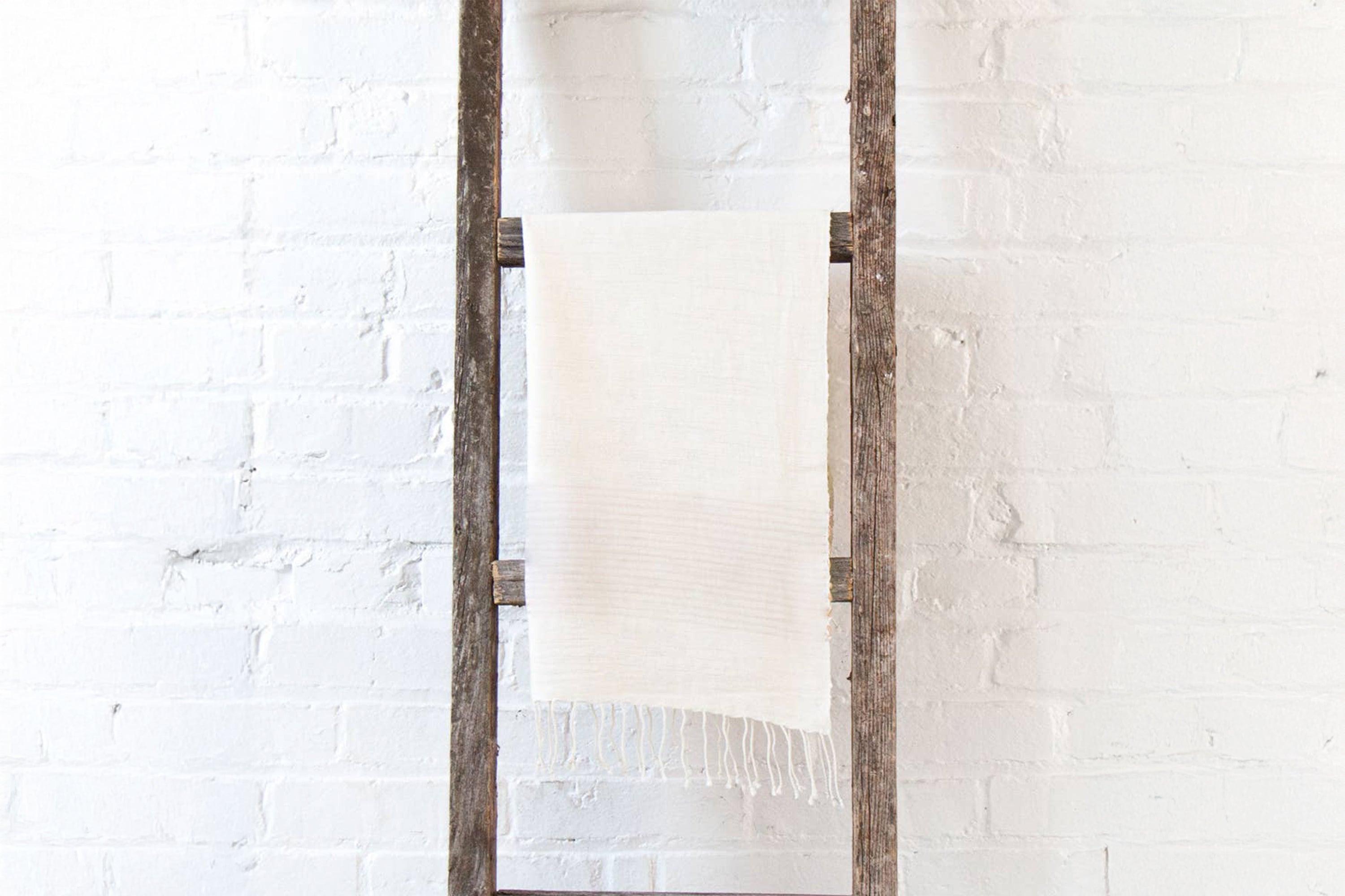 Creative Women - Riviera Striped Hand Towel - Natural