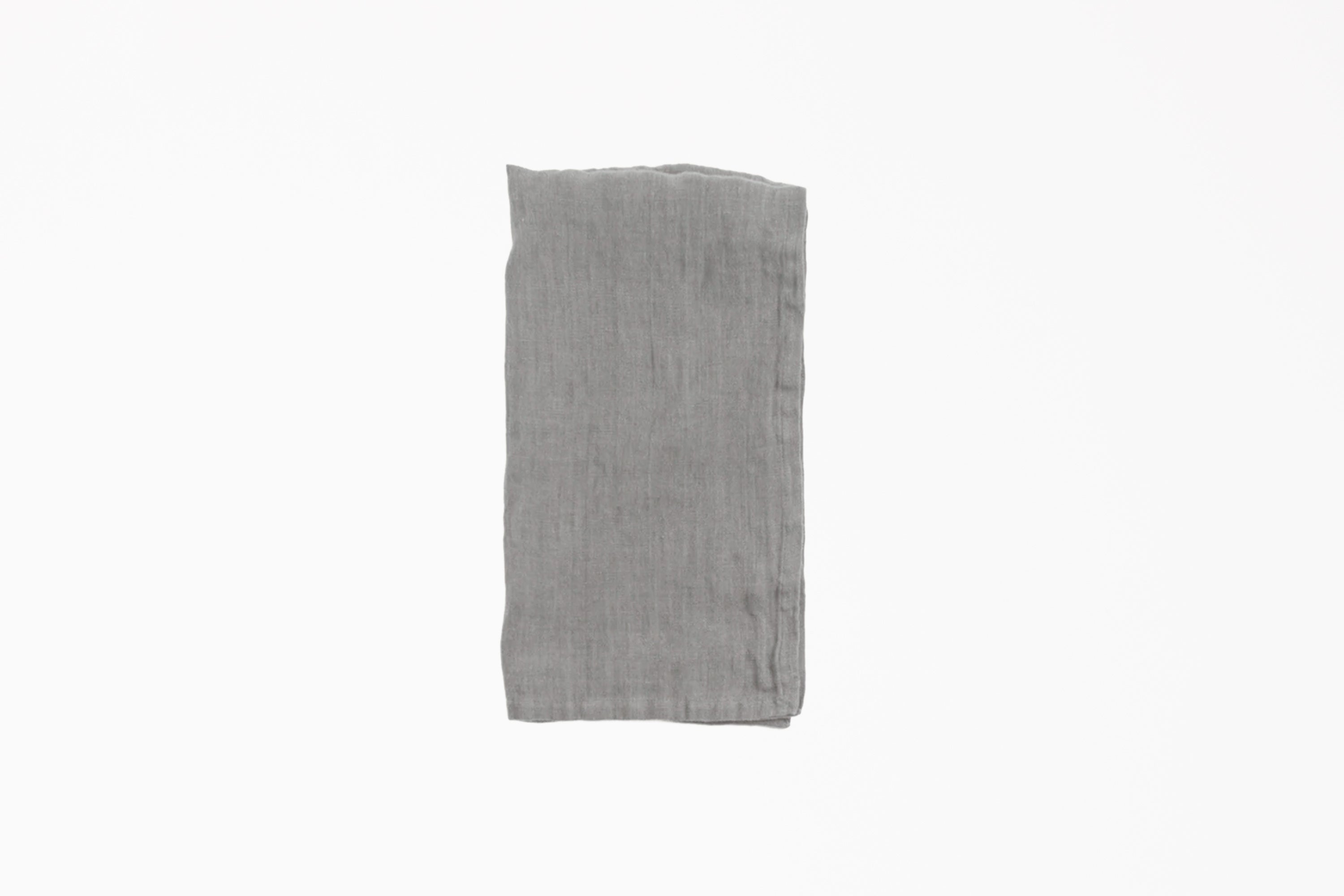Creative Women - Stone Washed Hemmed Napkin - Oyster