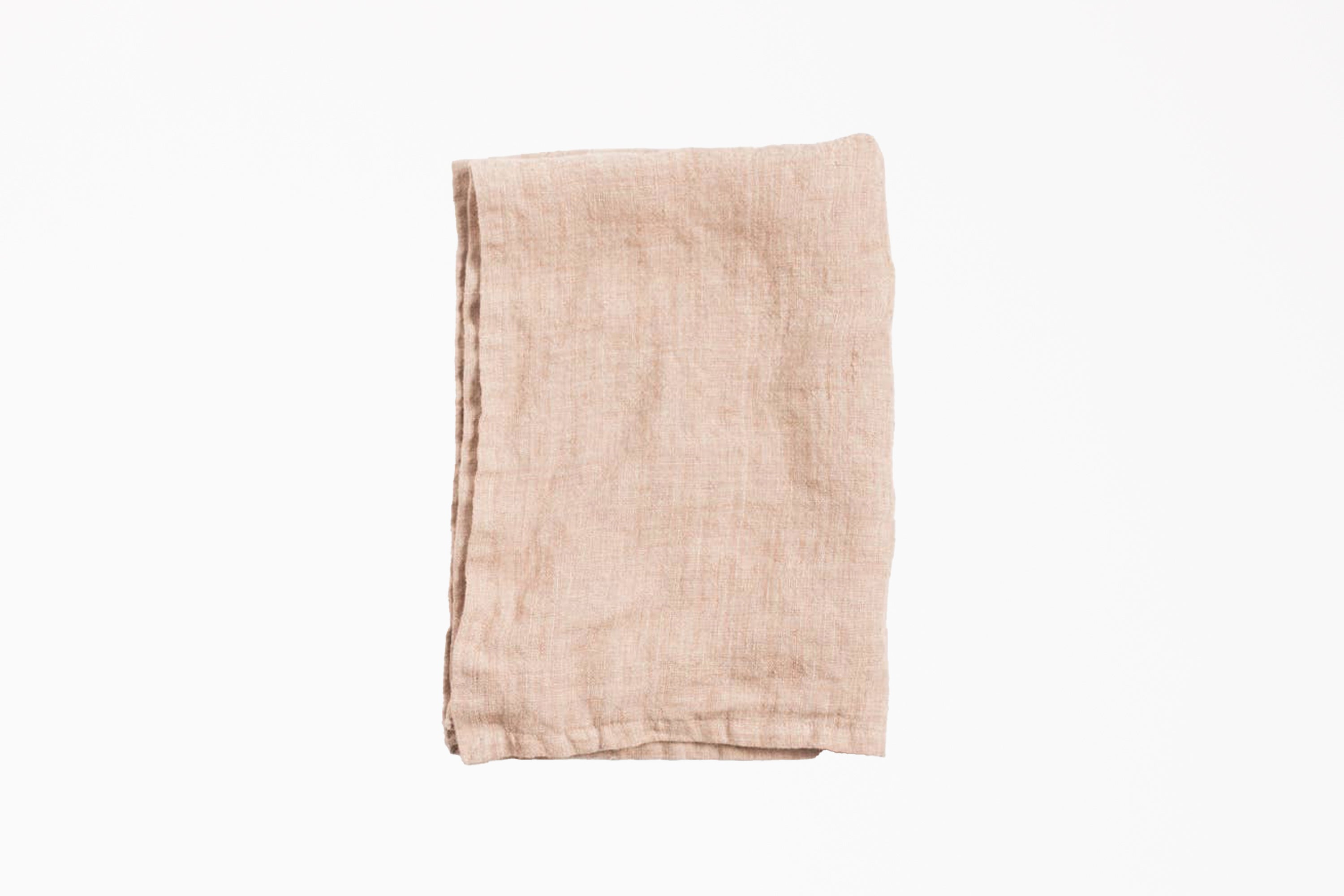 Creative Women - Stone Washed Tea Towel - Blush