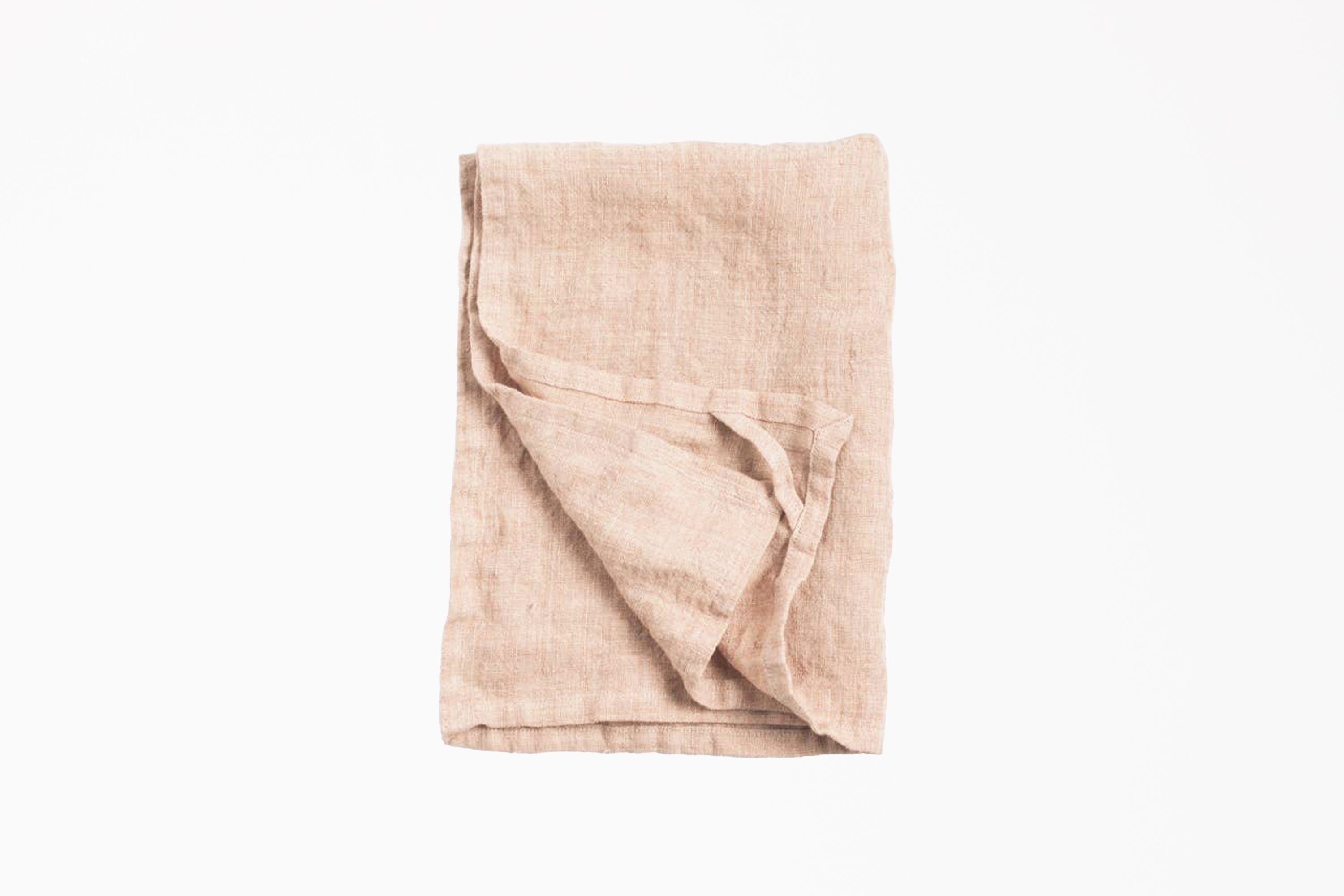 Creative Women - Stone Washed Tea Towel - Blush