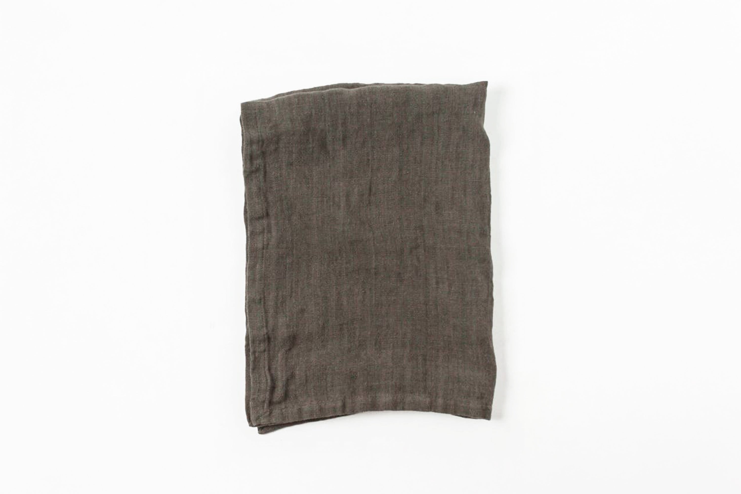 Creative Women - Stone Washed Linen Tea Towel - Iron Ore